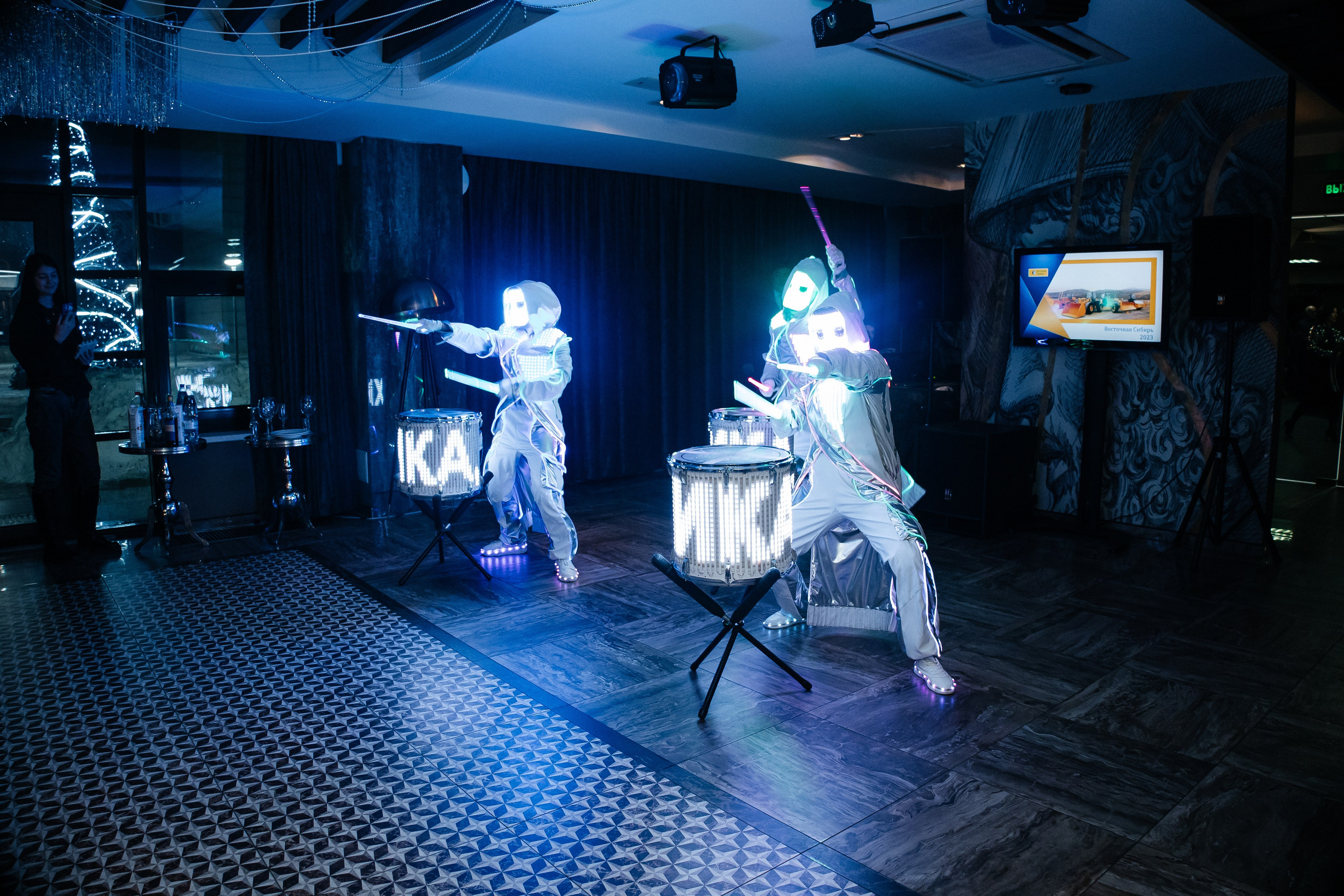 Новогодний корпоратив. Фотограф в Иркутске