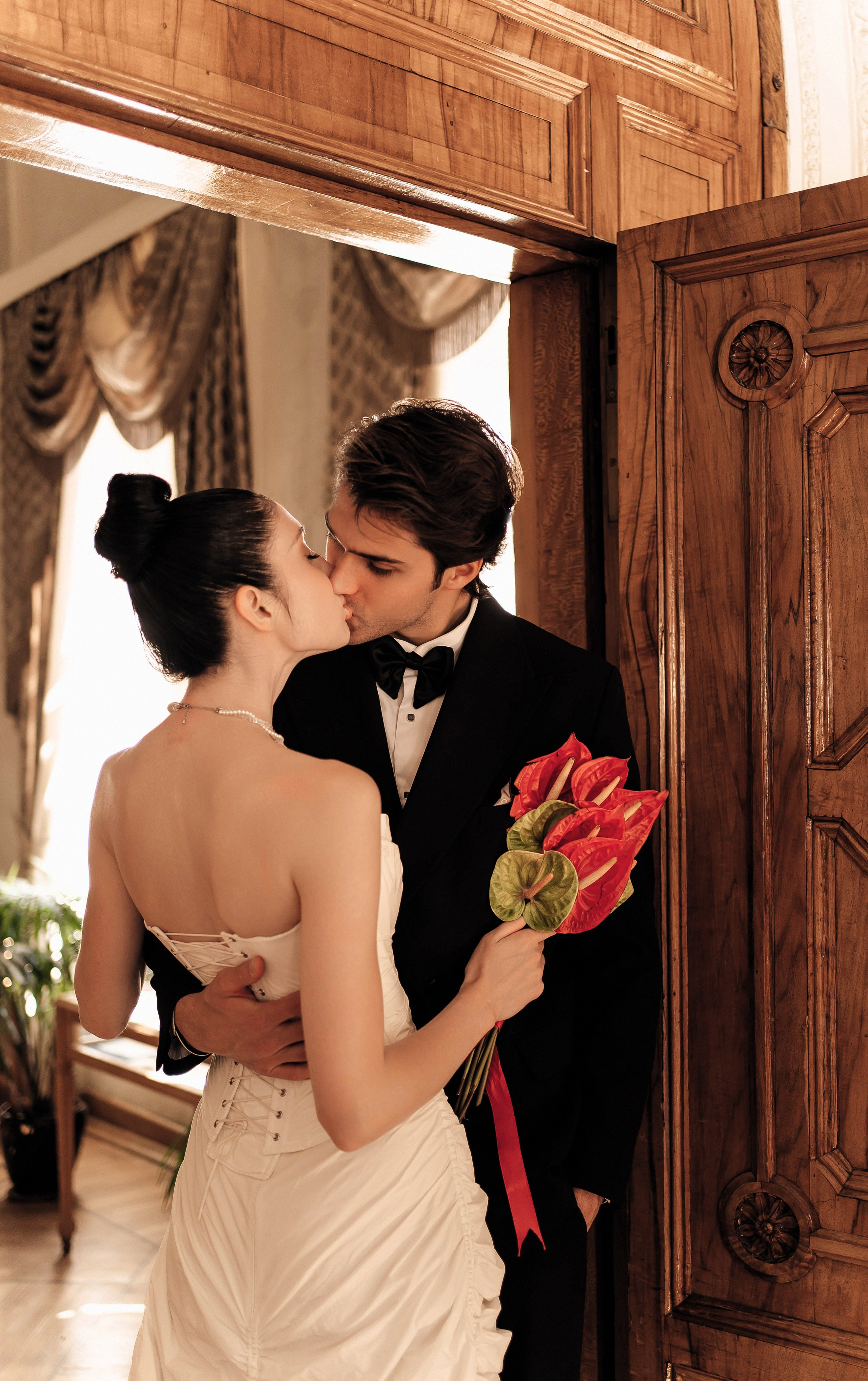 Дмитрий и Полина. Портретный фотограф Москва Химки Субботина Екатерина