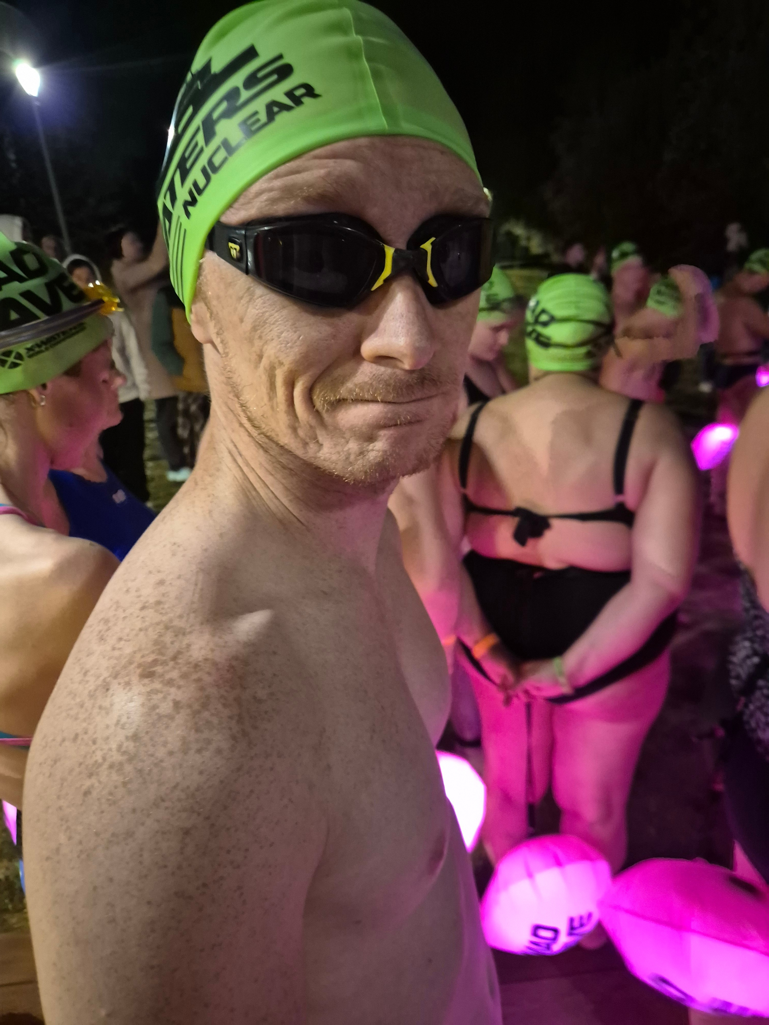 Ожидание старта в такую погоду - самое неприятное