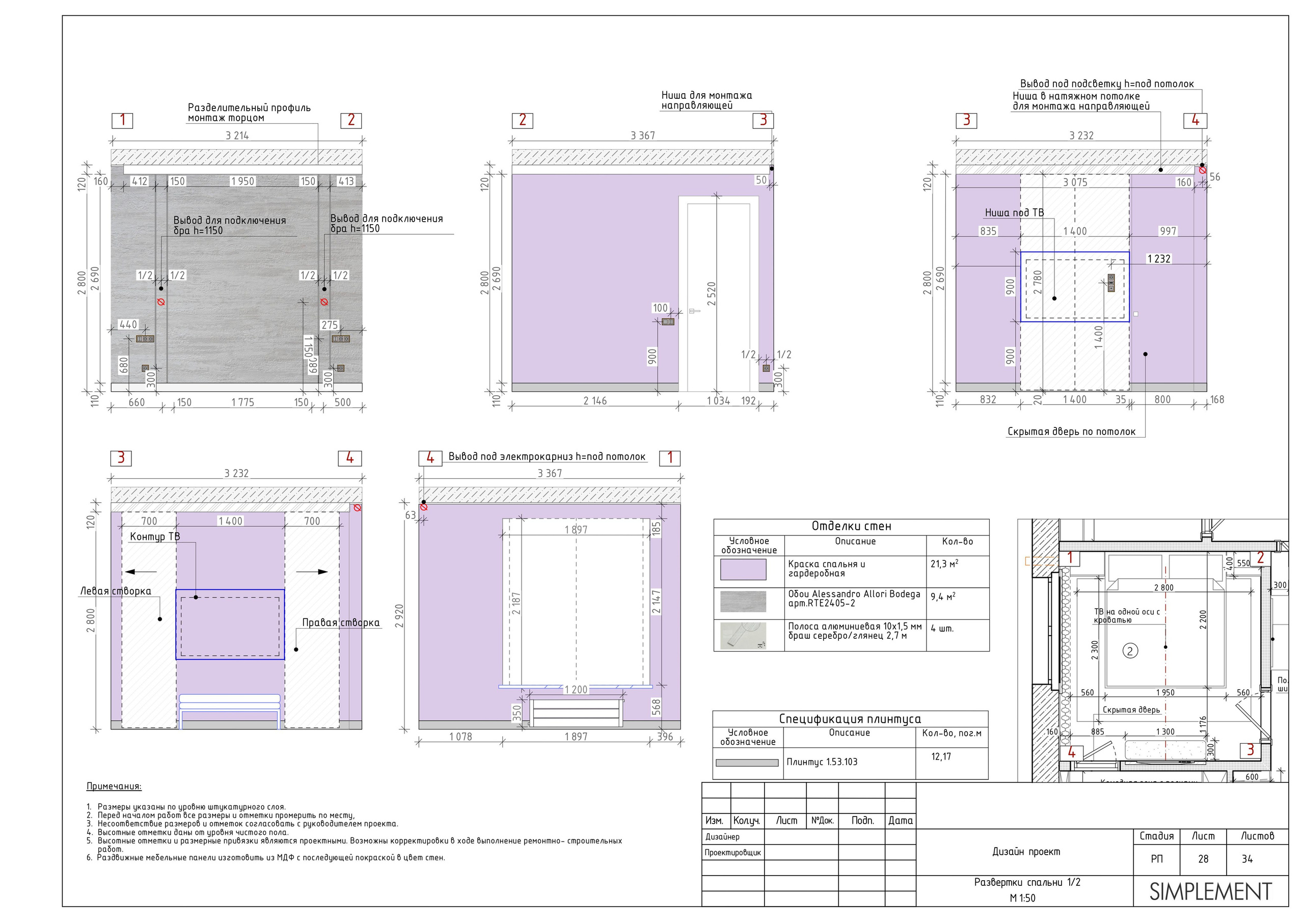 Бюро интерьерного дизайна полного цикла