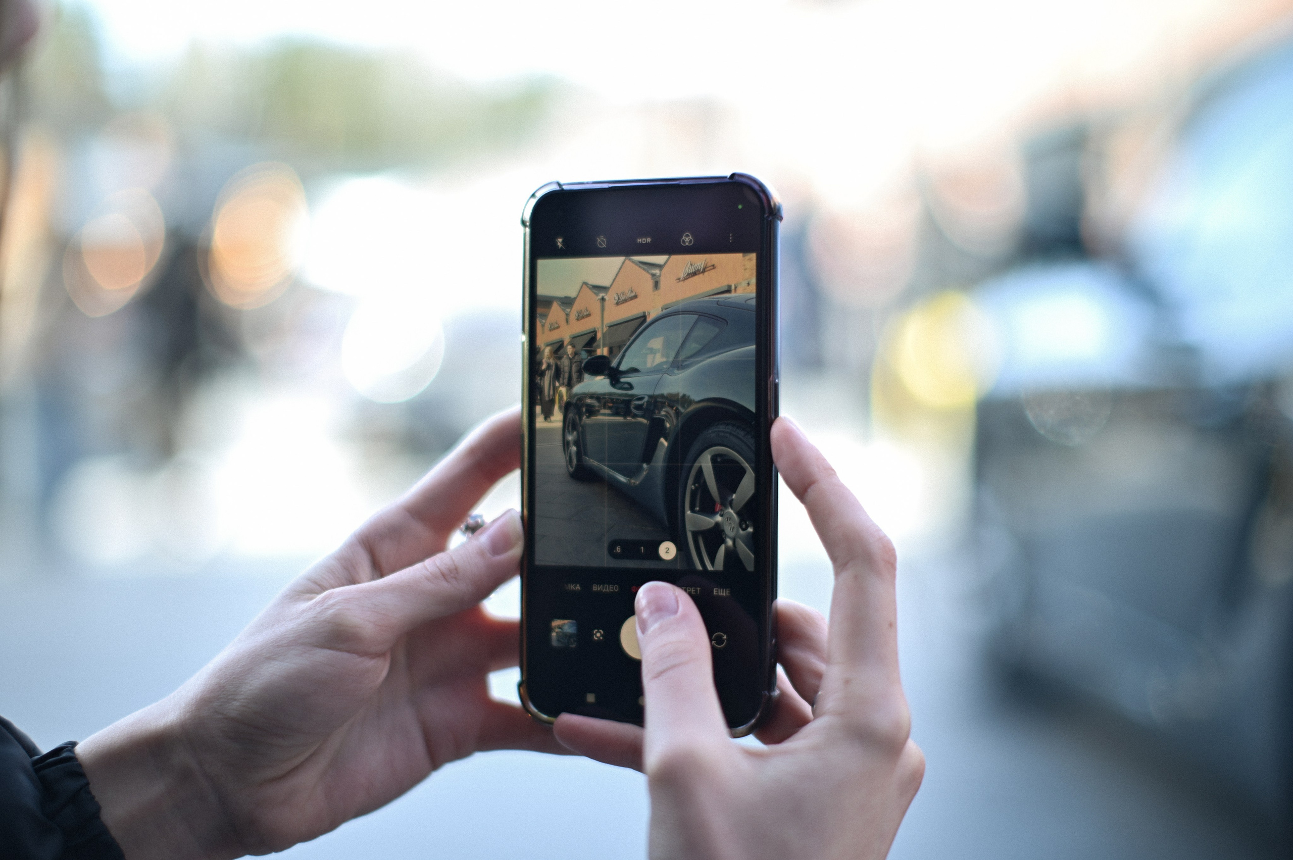 Porsche Ride. Фотограф Александр Орымбаев