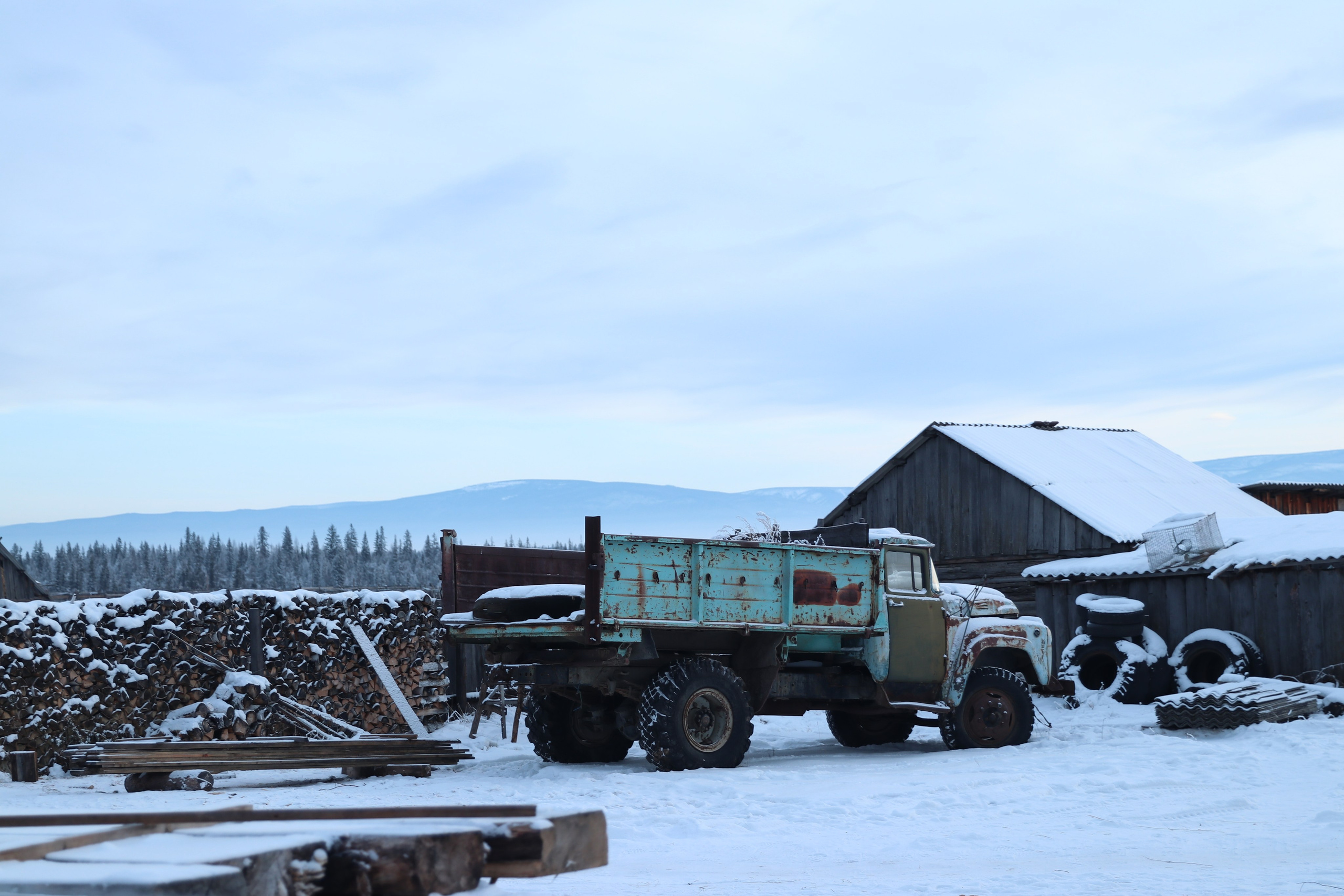 Аршан. Январь 2024. Путешественник-фотограф из Санкт-Петербурга Татьяна Свистулина