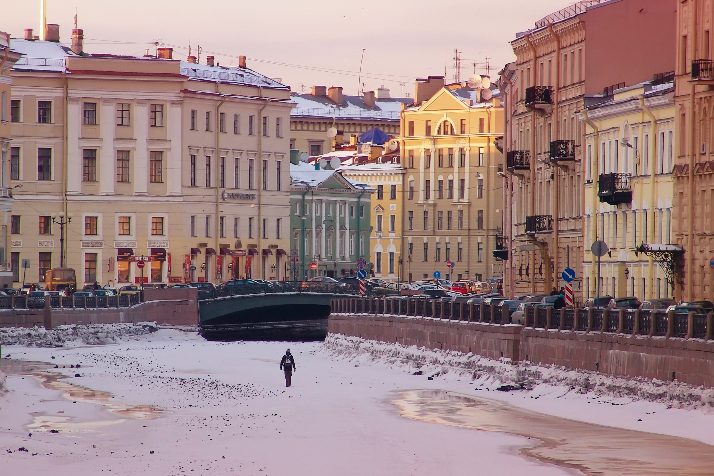 Городские зарисовки. Фотограф Софья Разумовская