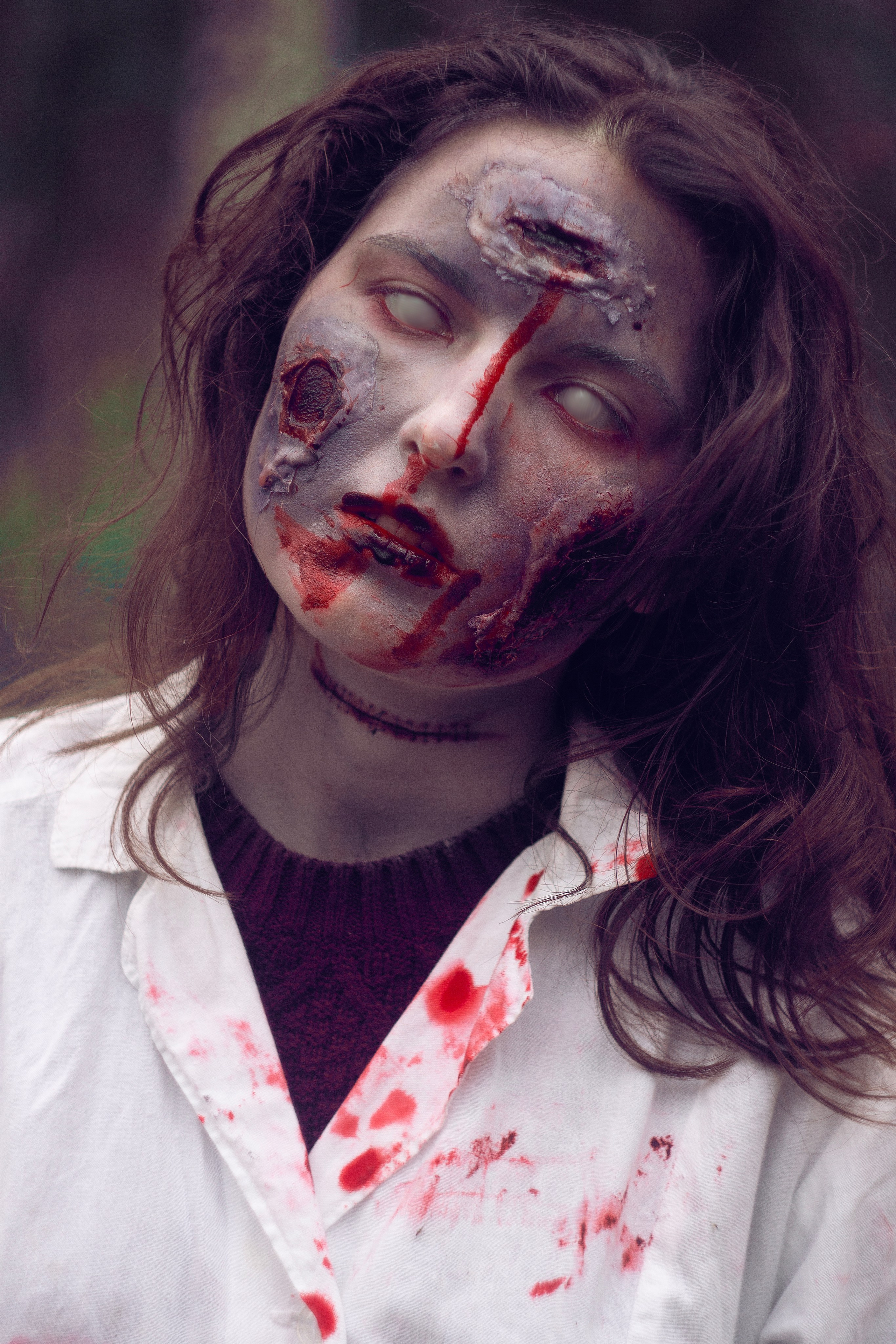 Zombie. Анна Пушкар — фотограф в Москве