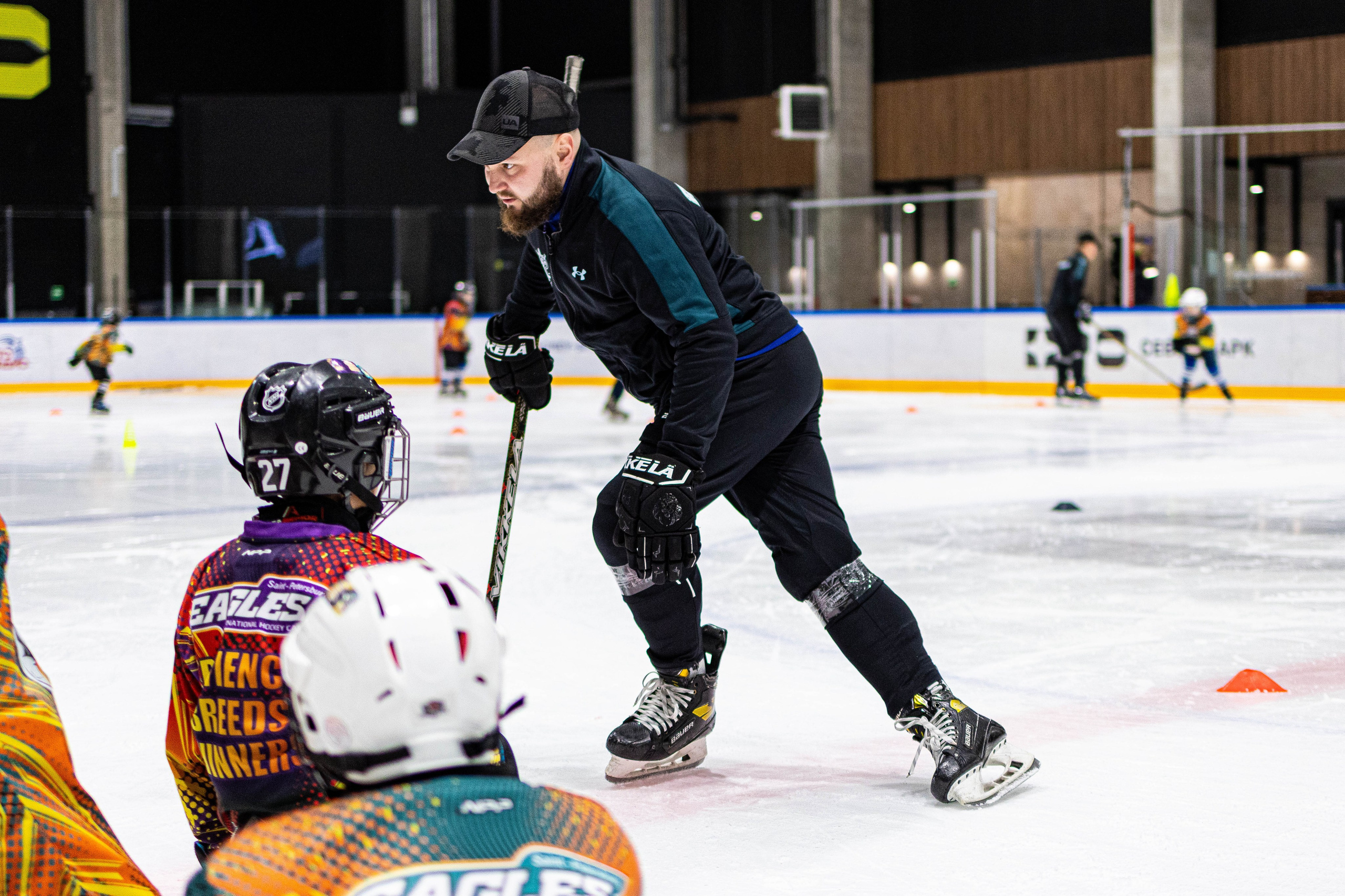 Хоккей. Калачёв Тимофей Спортивный фотограф в Санкт-Петербурге