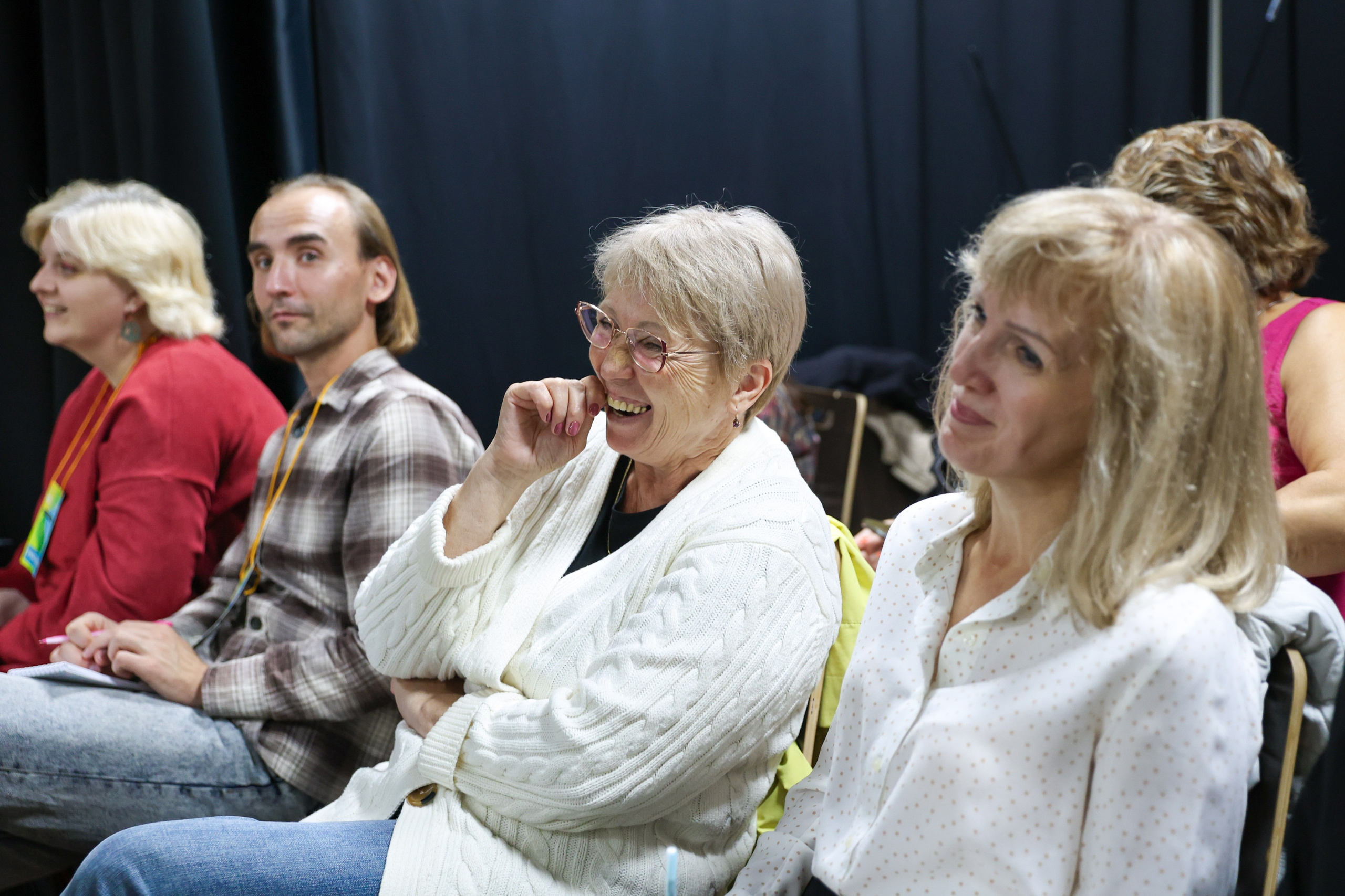 Xll Августовская конференция педагогов. Фотограф Дарья Попова