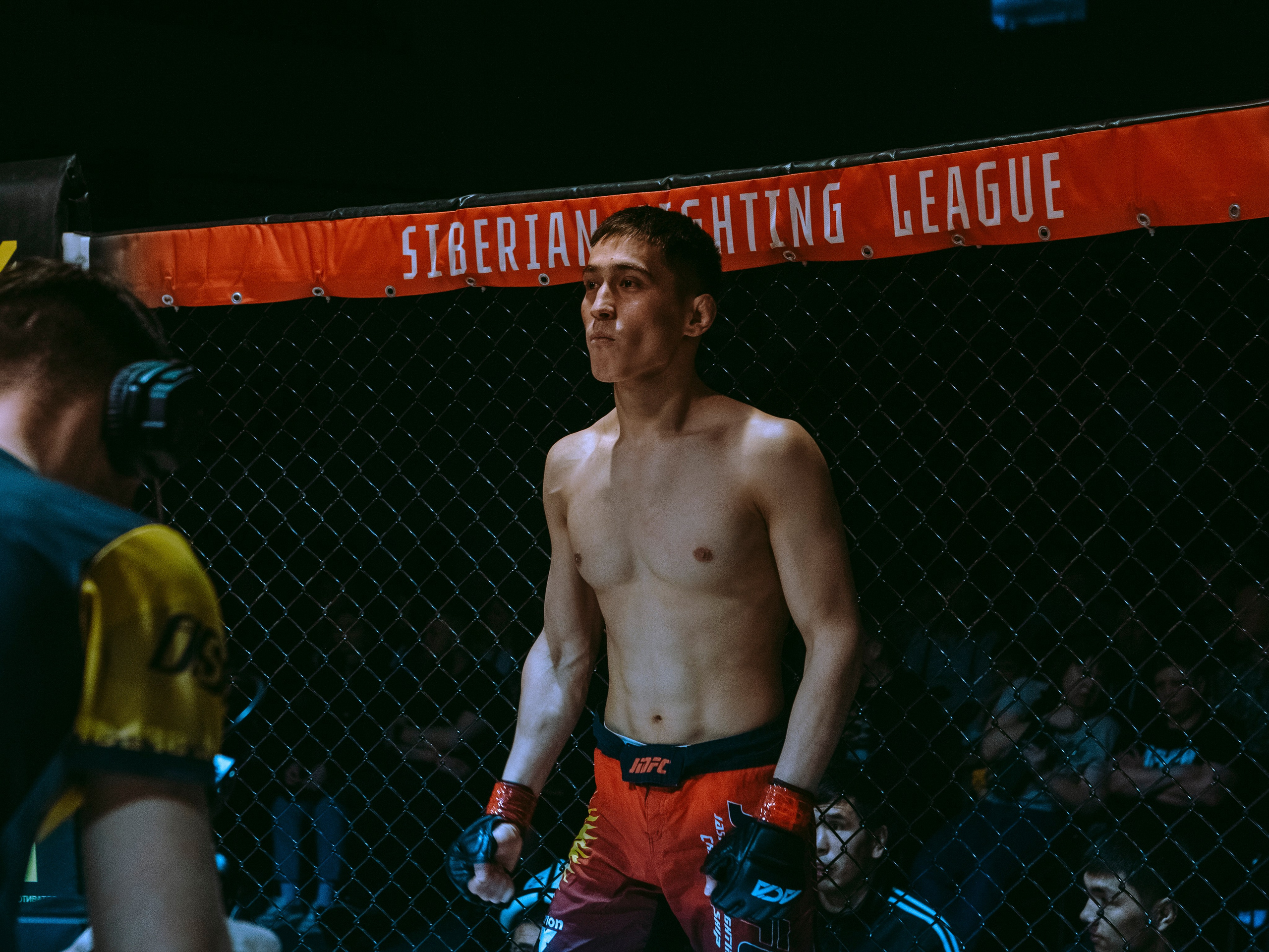 SFL 17 | Siberian Fighting League. Портретный фотограф в Москве Дарья Цезария