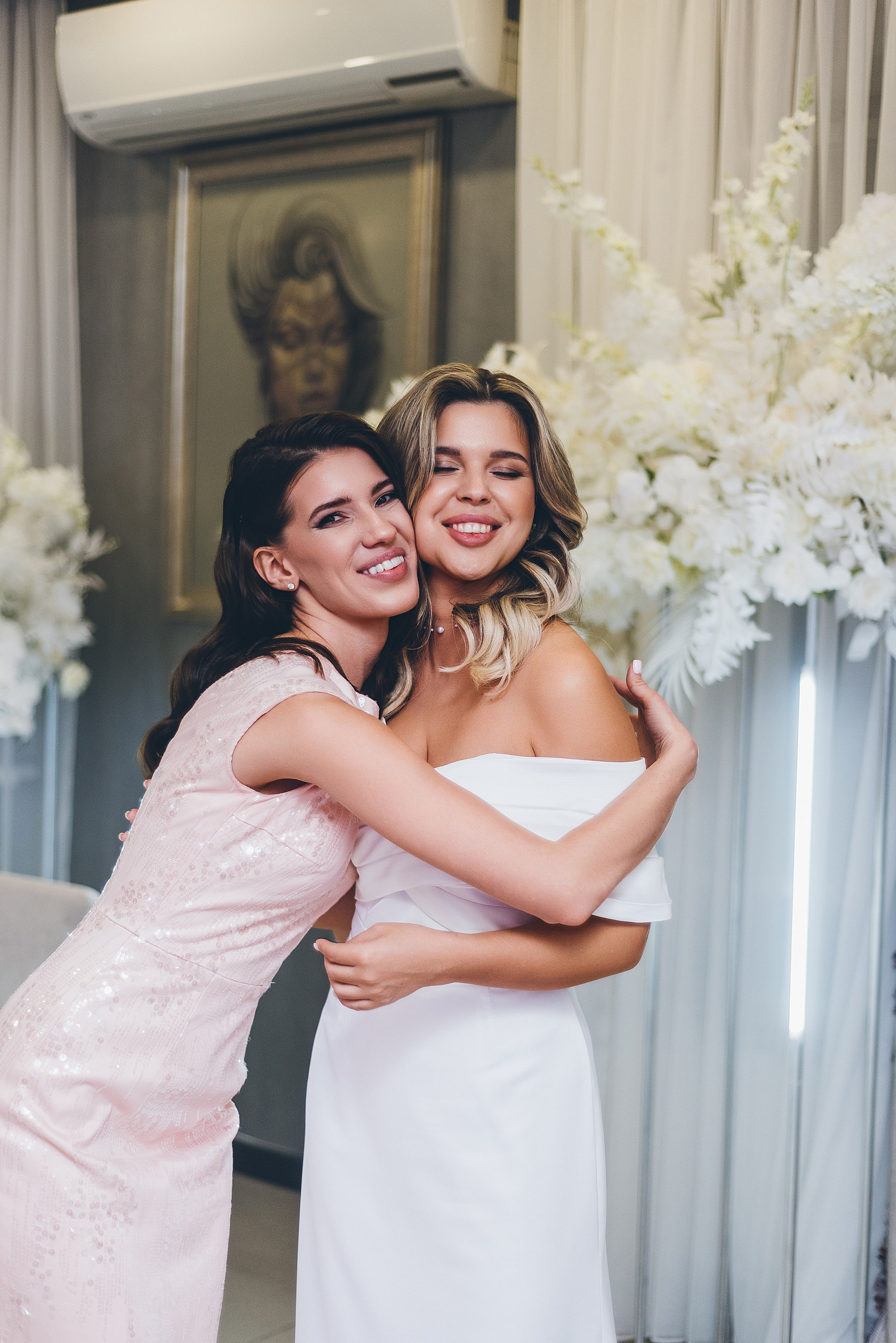 Виталий и Алина. Свадебный фотограф в Москве Лиза Бужинская