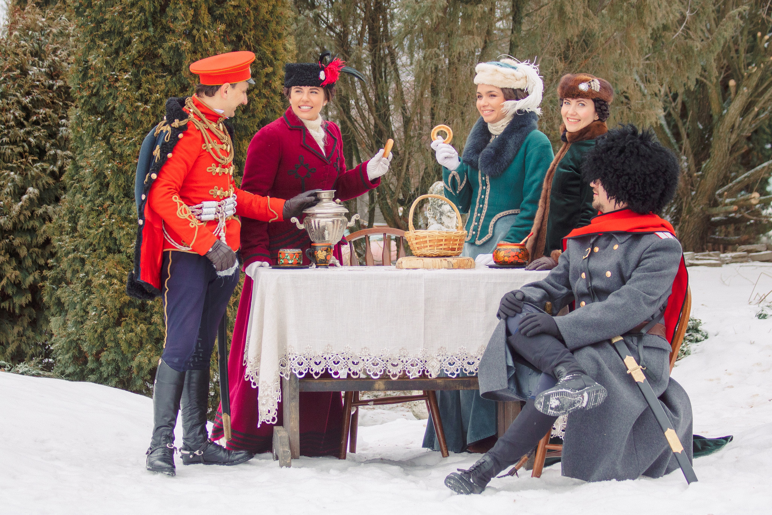 Конно-псовые охоты. Балетный фотограф в Москве Галина Молчанова