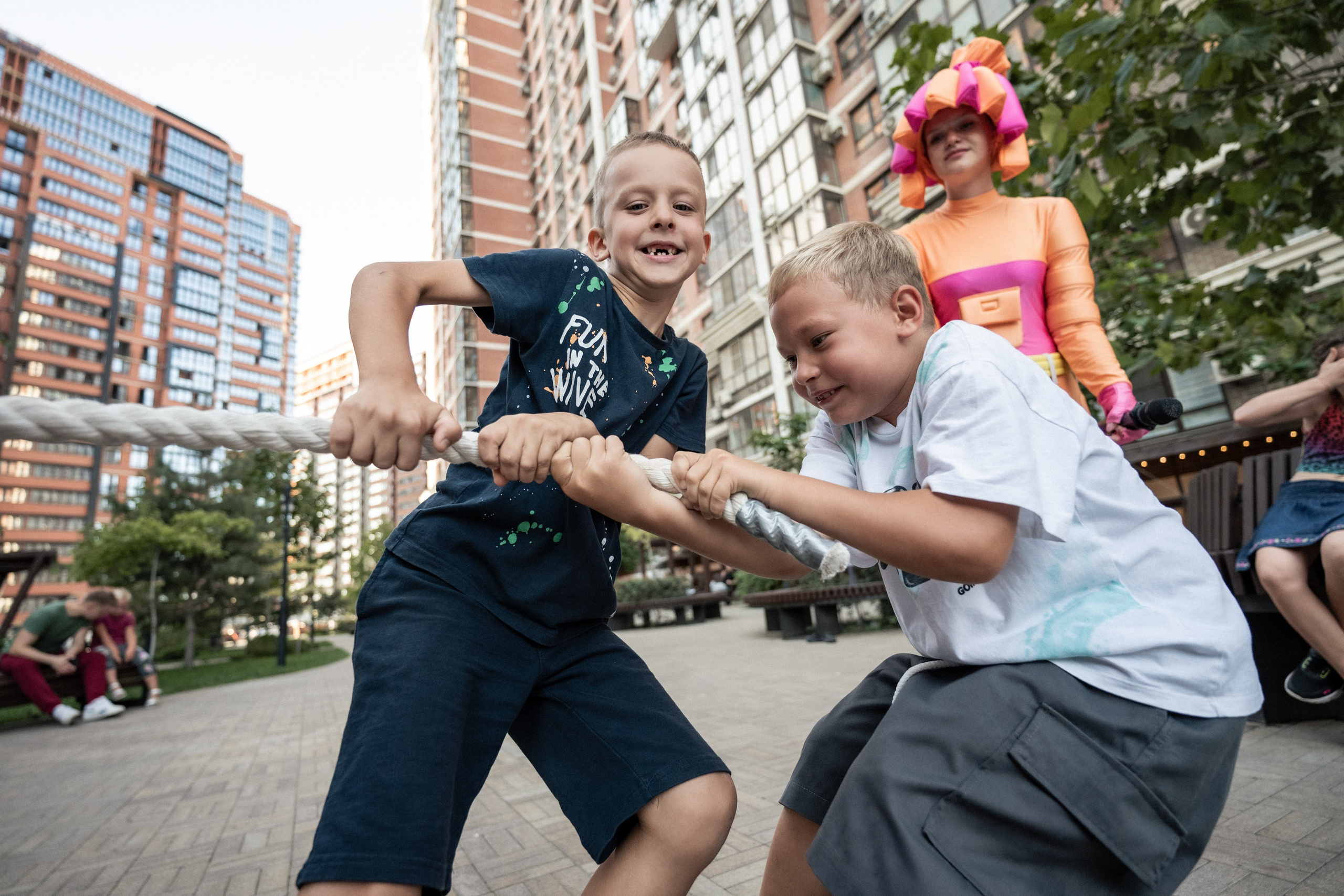 Детский праздник для строительной компании DOGMA 01/09/2025. Фотограф в Краснодаре Алена Горбунова