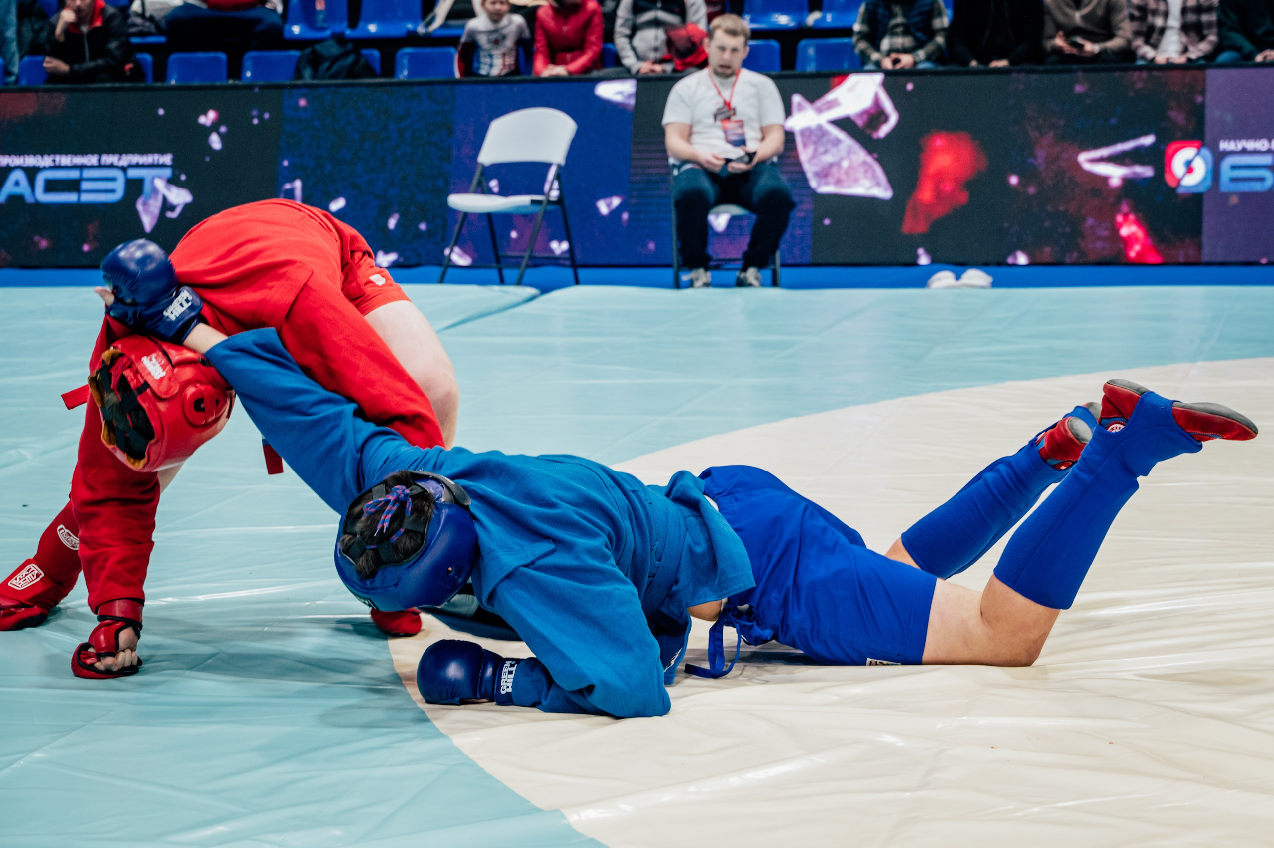 Турнир по самбо ЮФО