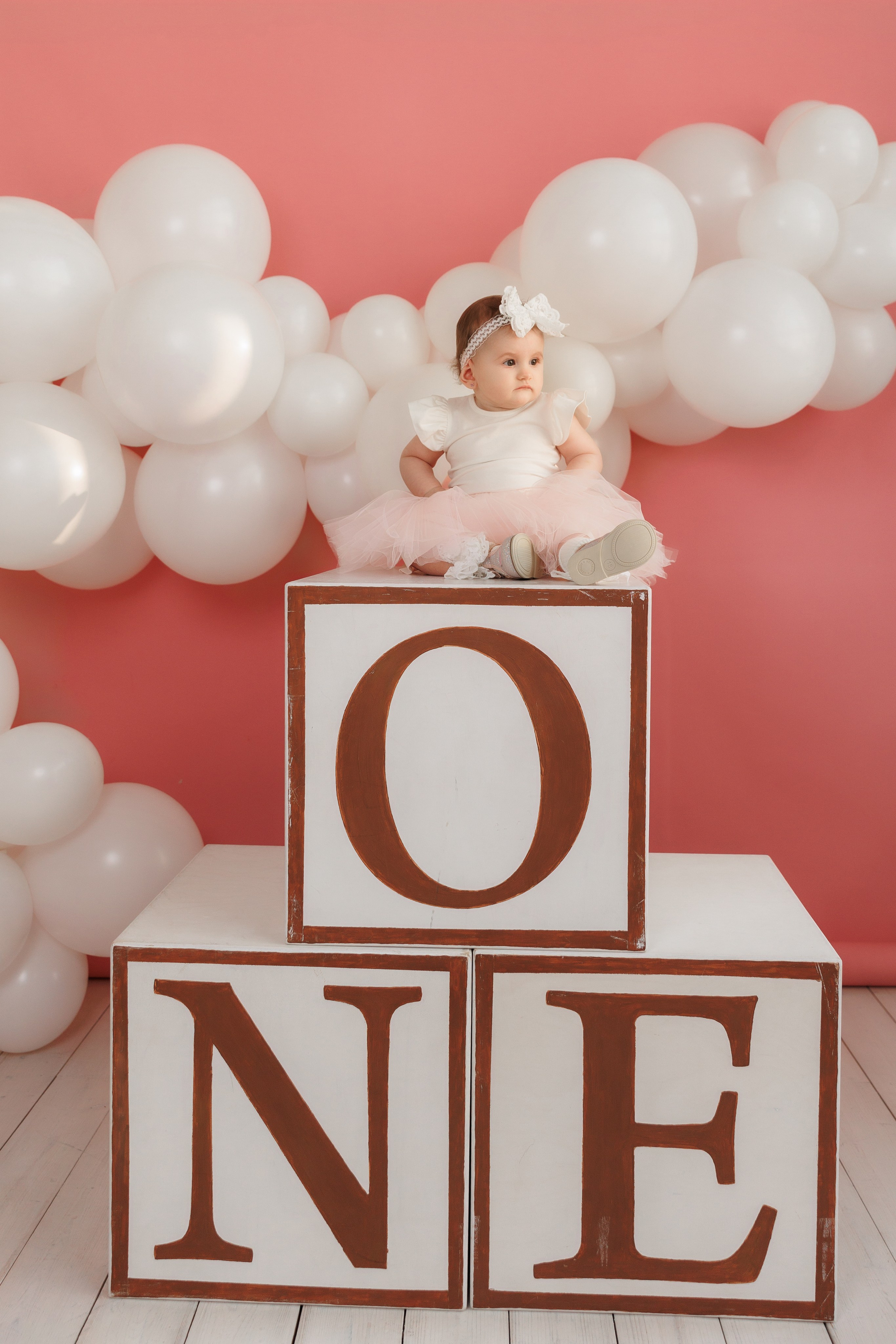 Юля, годовасие дочи. Фотограф женского портрета, беременности и материнства Харькова Елена