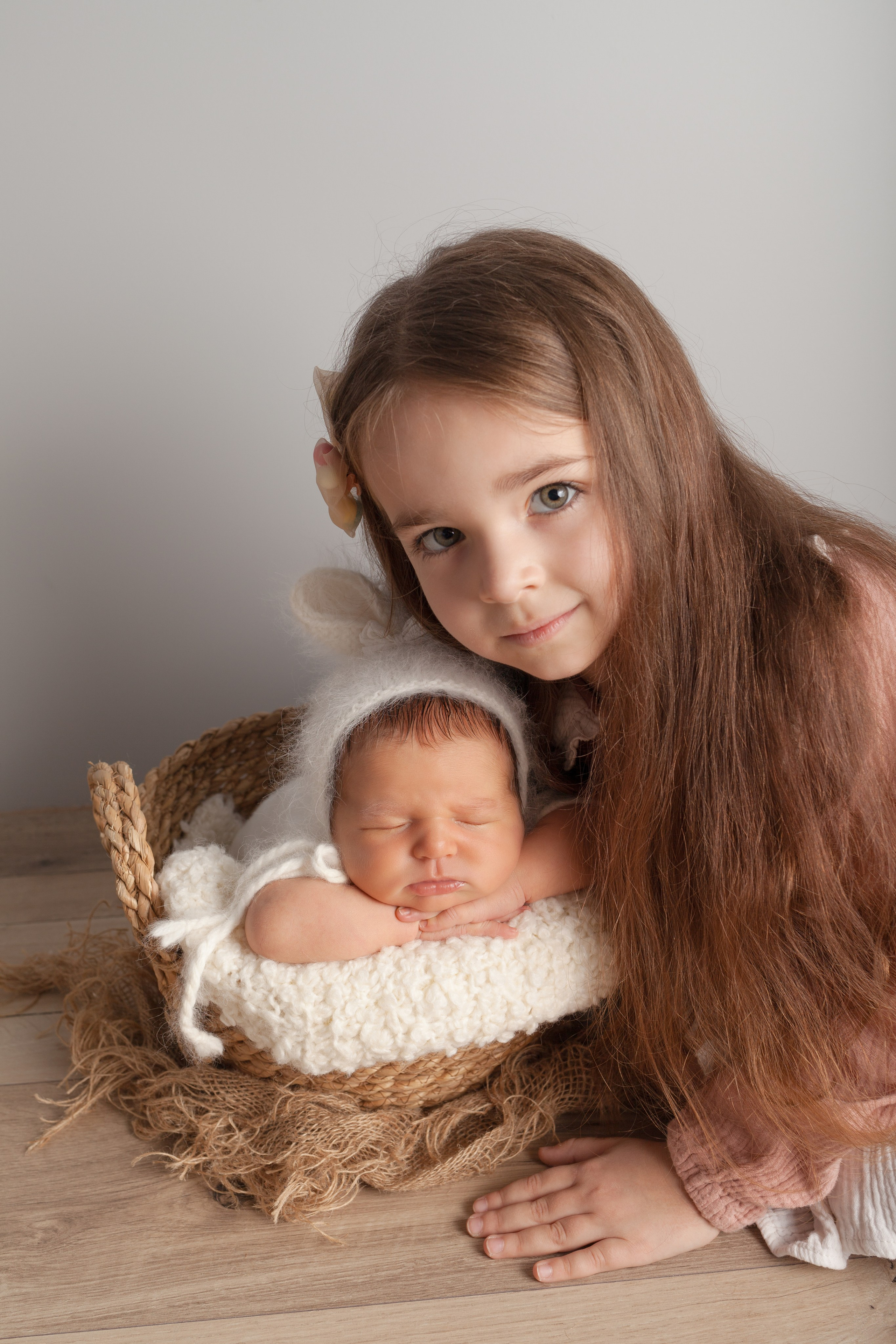 Newborn. Фотограф новорождённых в Самаре