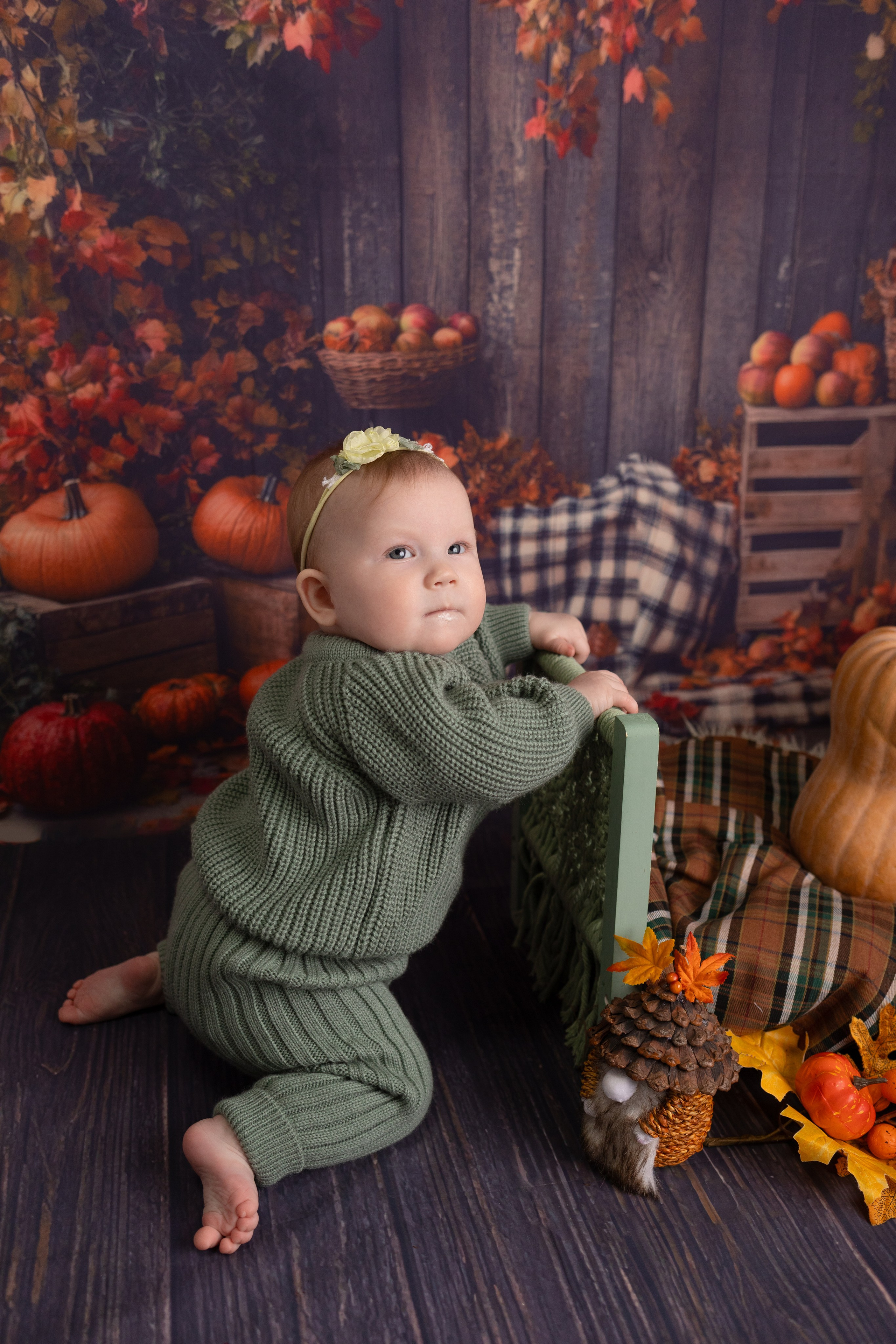 Дети до года. Фотограф новорождённых в Самаре