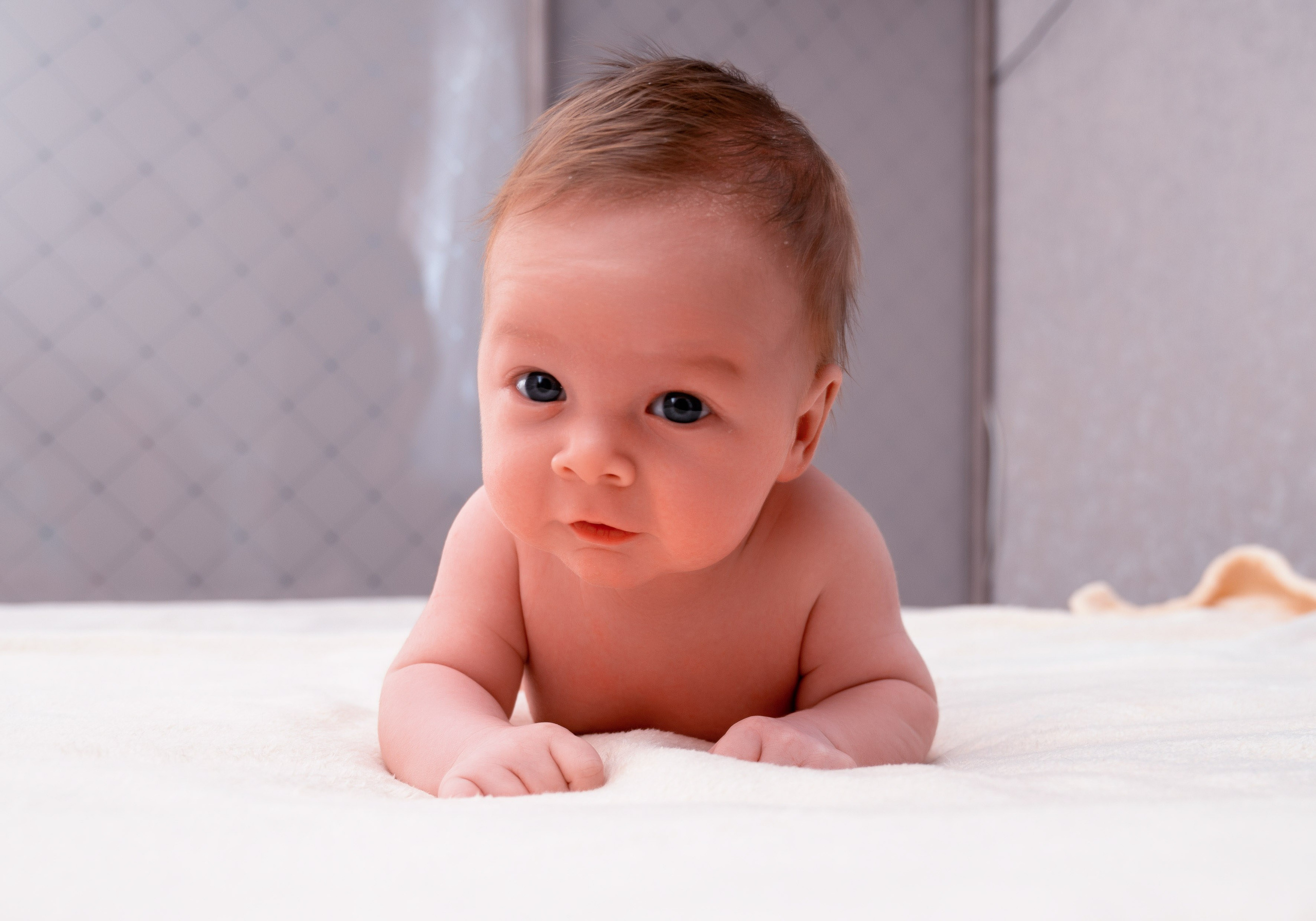 Фотосессия новорожденного. Детский фотограф. «Ожившие» фото, г. Нижневартовск