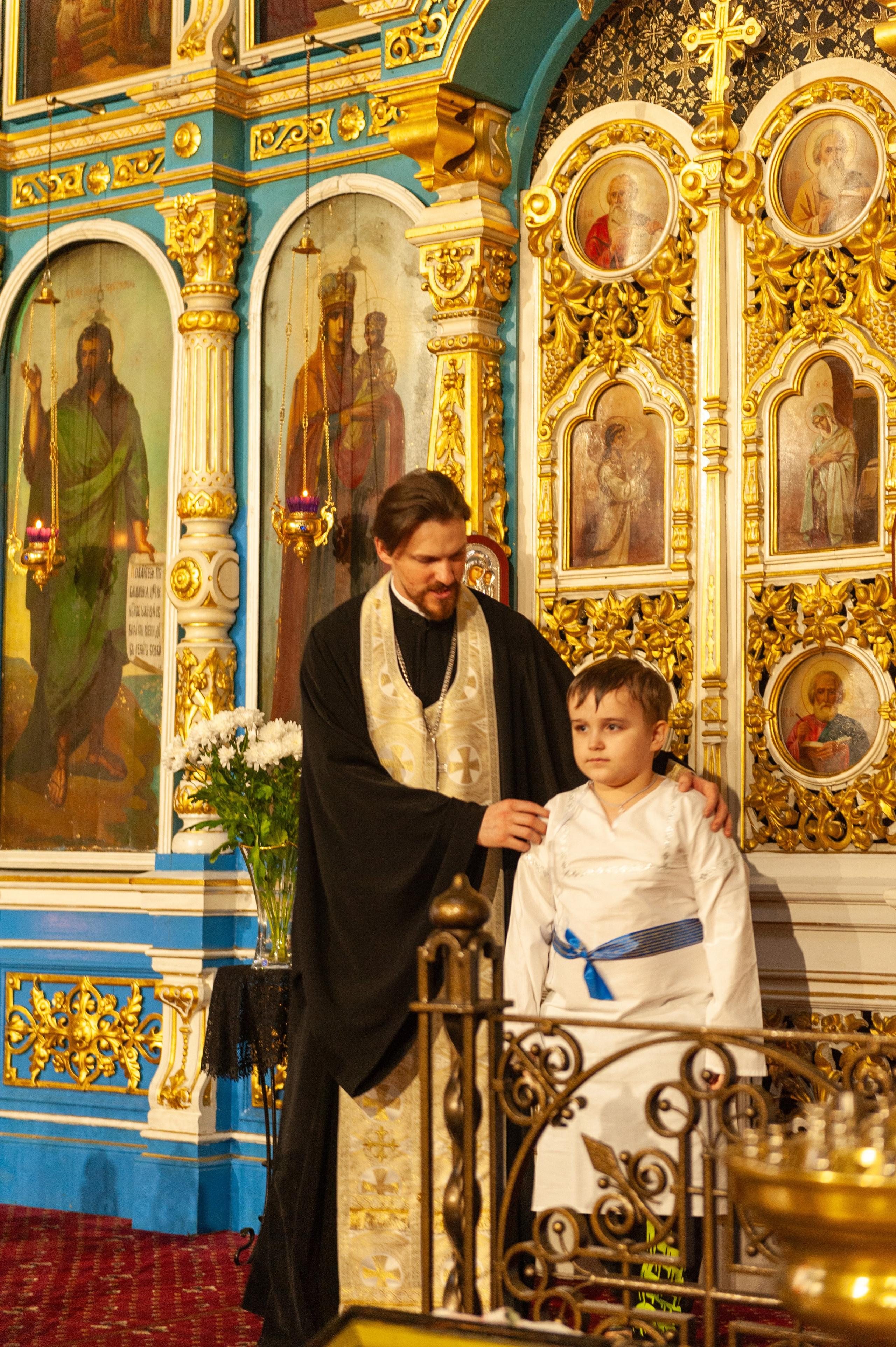 Таинство Крещения. Семейный Свадебный Фотограф в Ростове-на-Дону Батайске Дмитрий Александрович