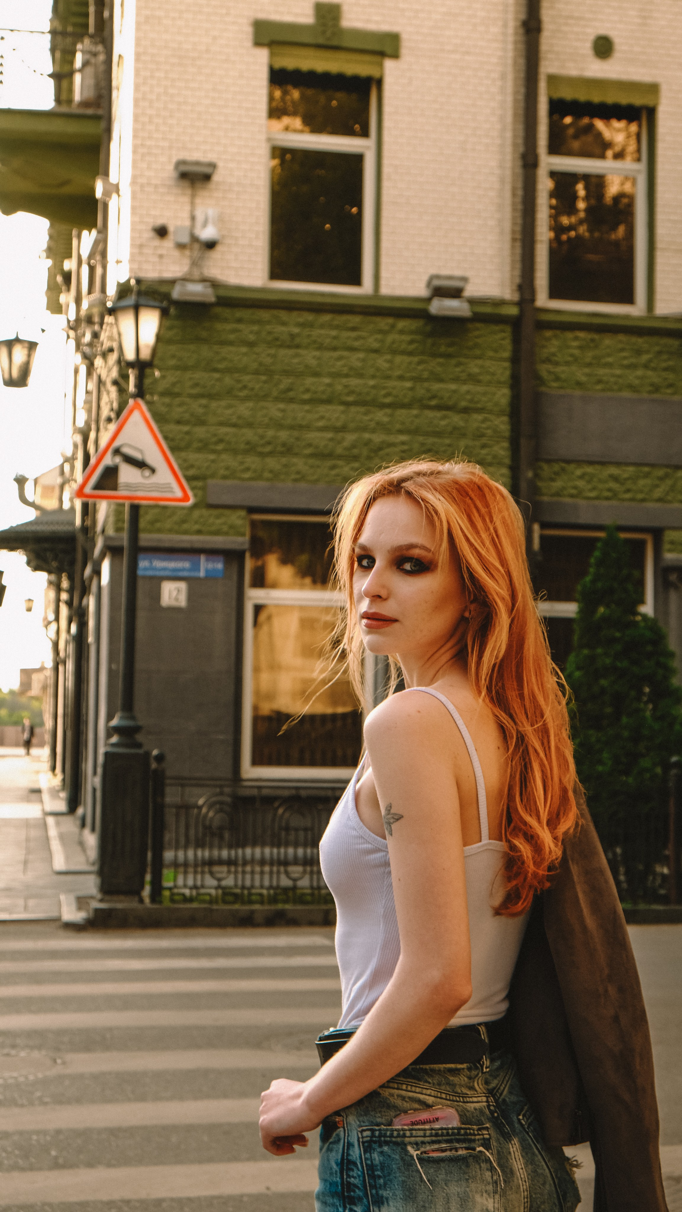 Уличные съемки. Портретный фотограф в Москве Ирина Ортега