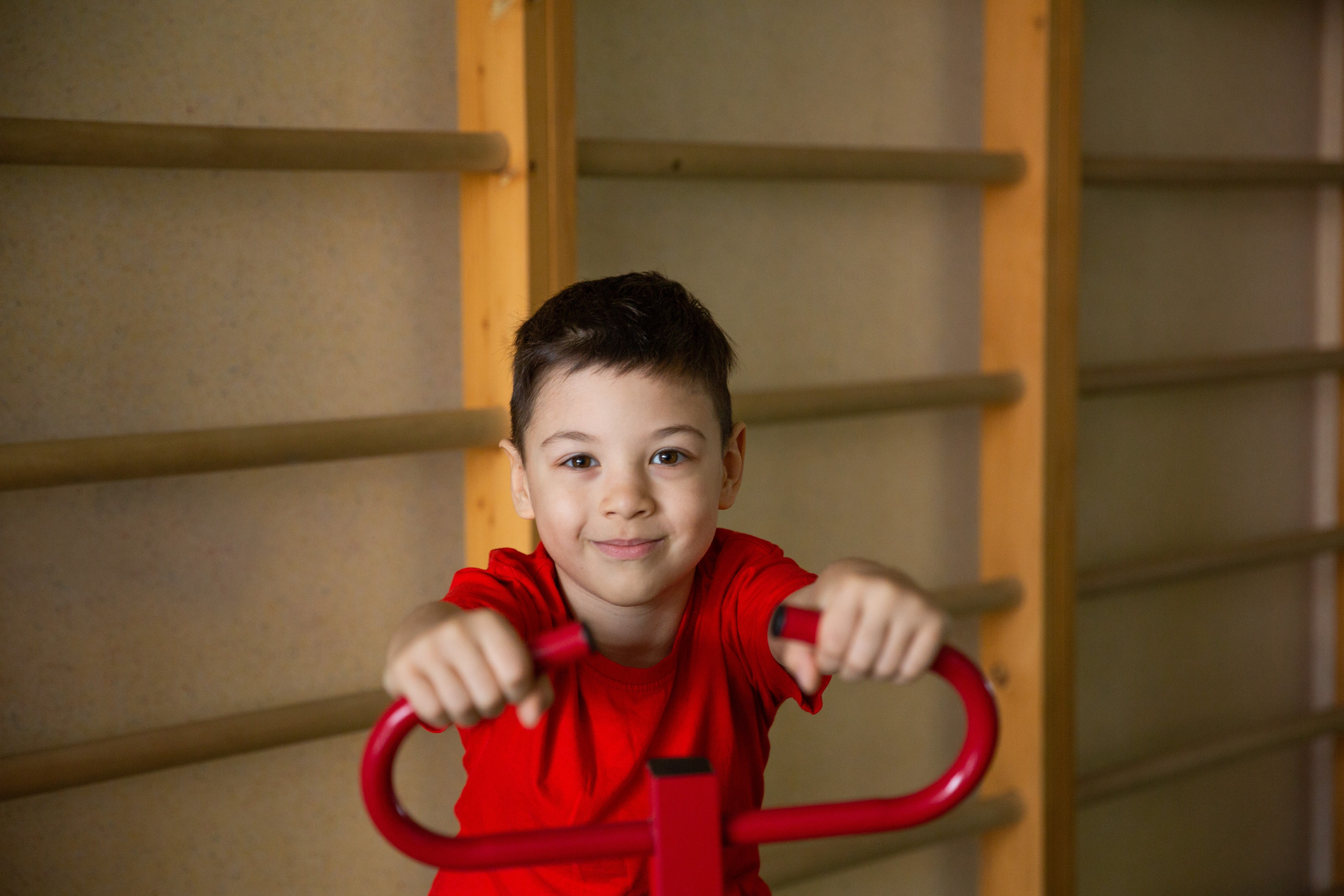 Физкультура в детском саду. Семейный, детский, школьный фотограф в Благовещенске Яна Белоусова