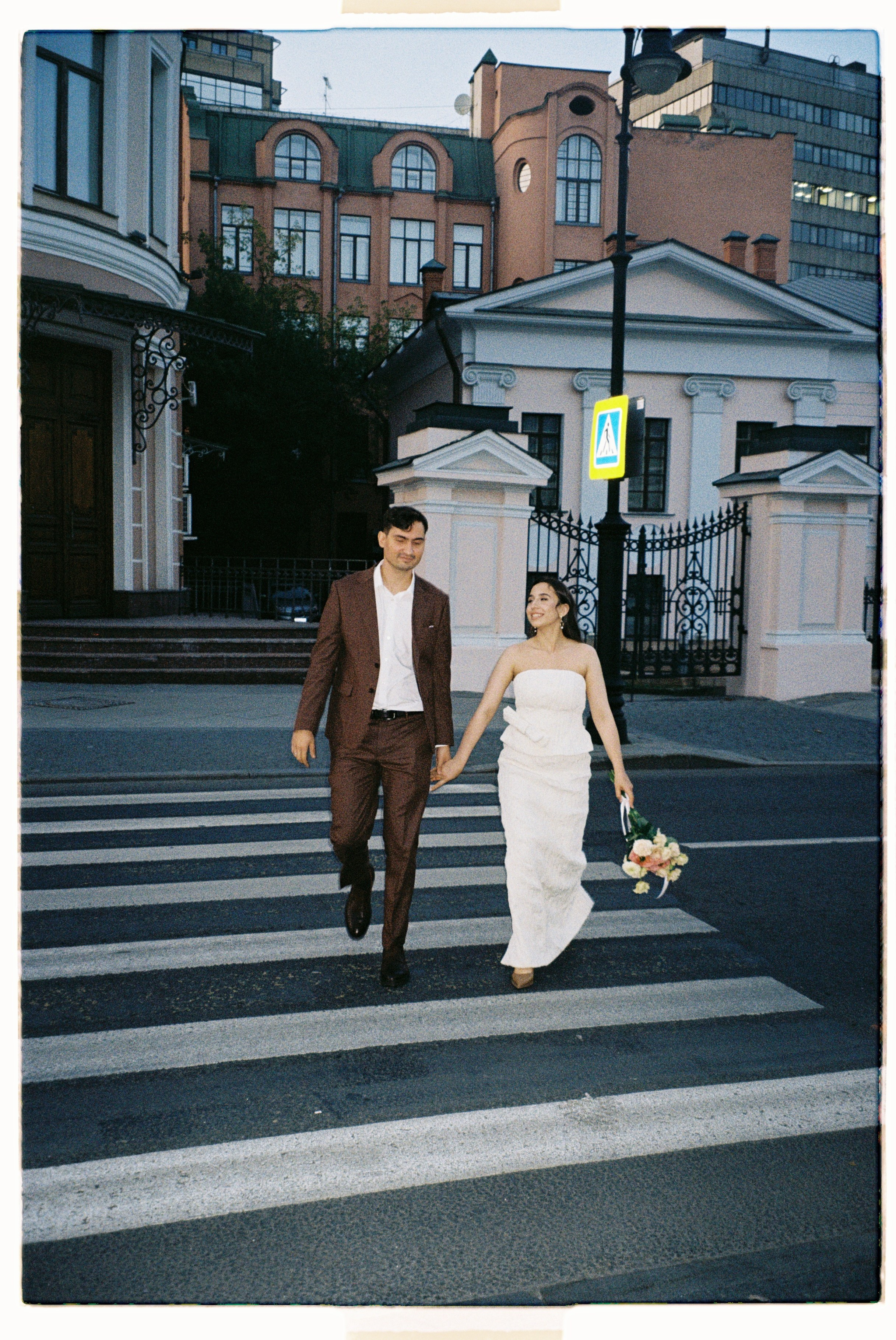 На плёнку (Люба и Максим). Фотограф в Москве — Евгения Прокопенко