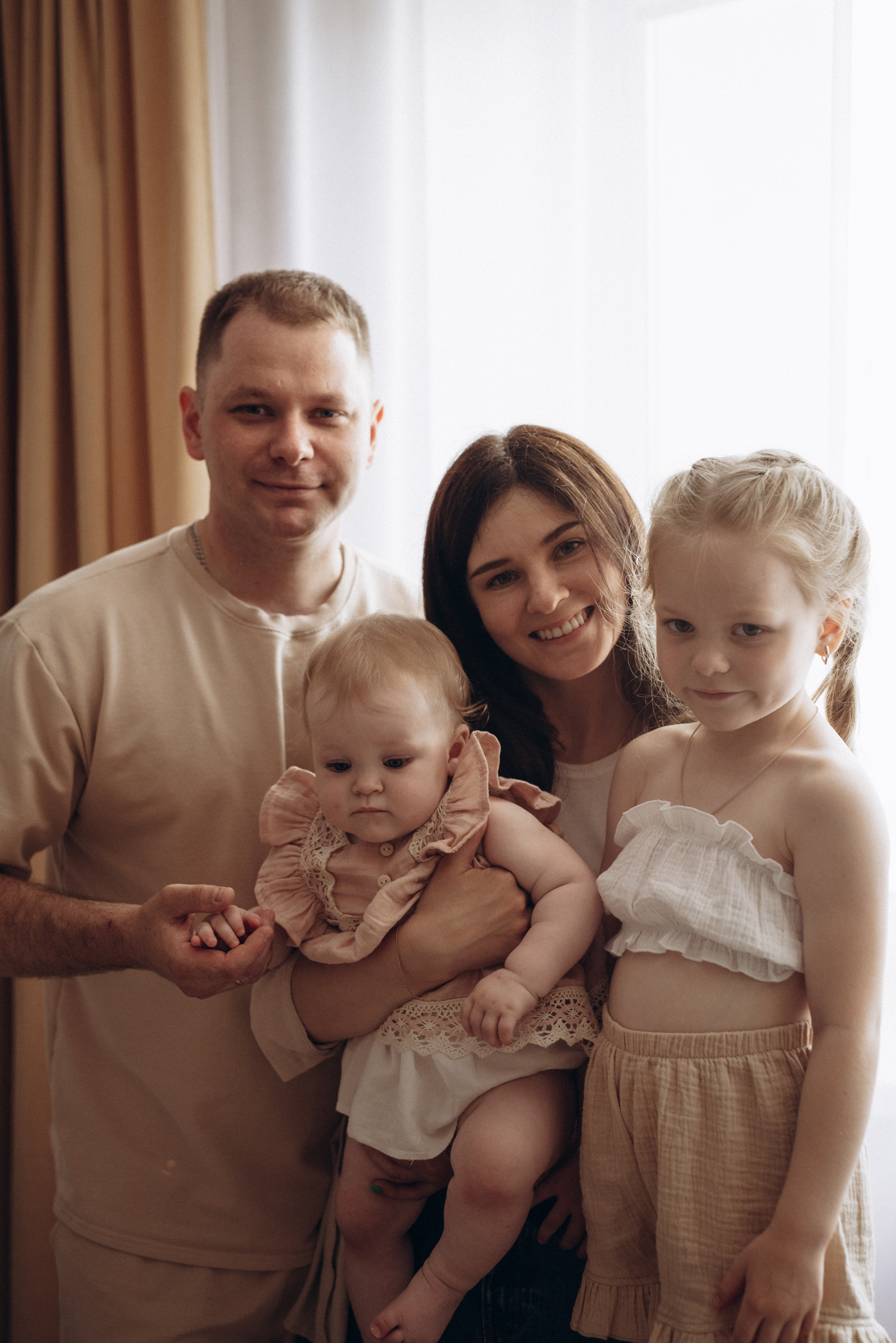 Агата 1 годик. Фотограф новорождённых и семейный фотограф в Иваново Любовь Капранова