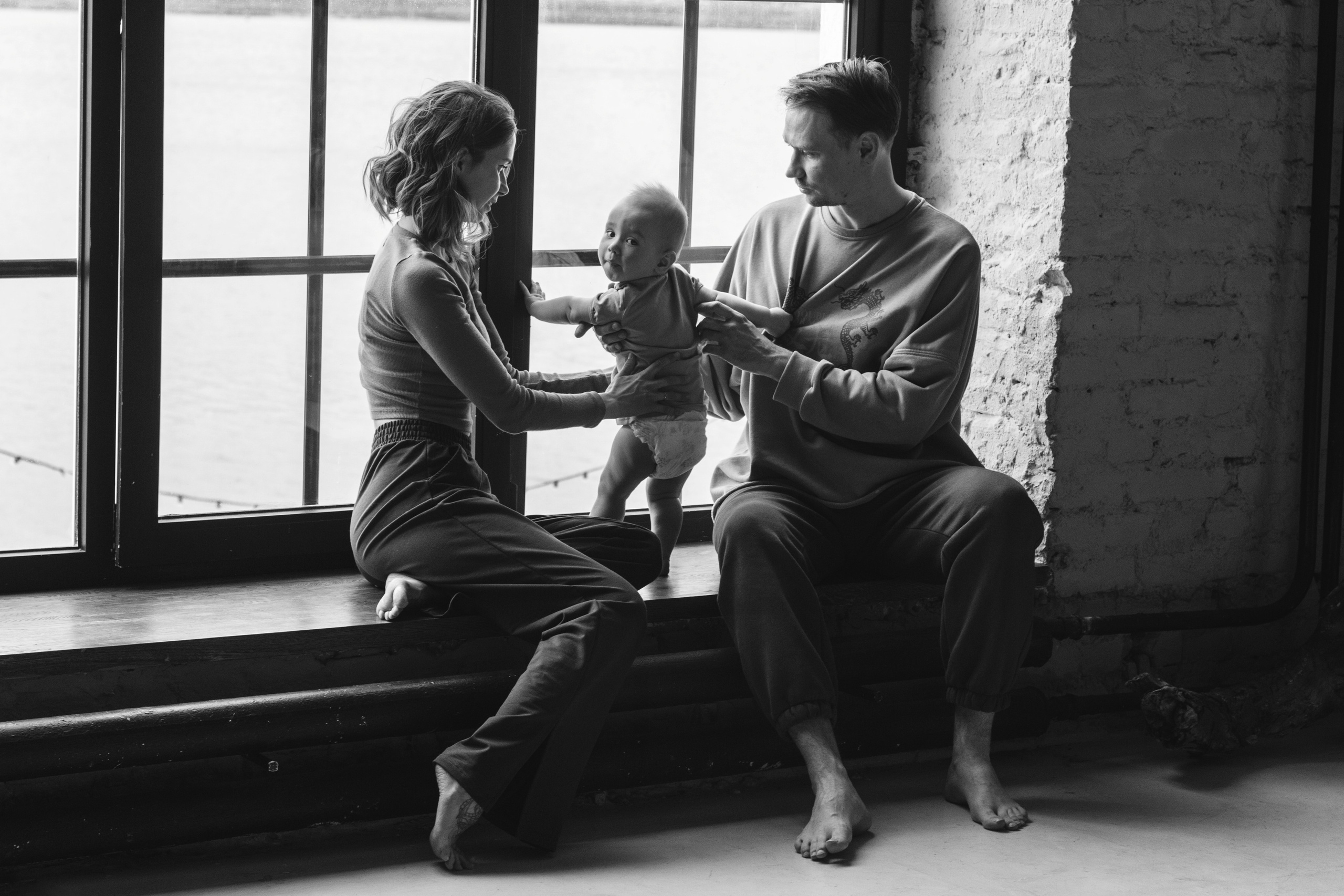 Дарья и ее семья. Семейный и детский фотограф в Санкт-Петербурге — Лаврова Ольга