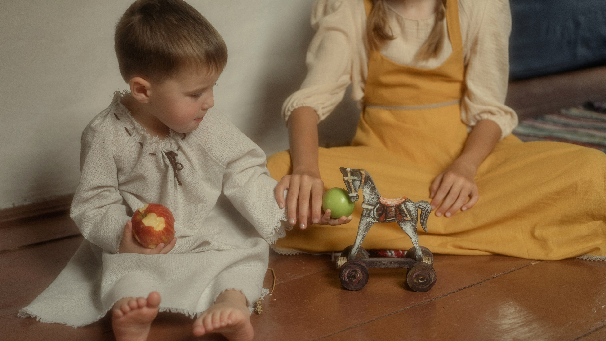 Яблочный Спас. Фотохудожник и фоторежиссёр Евгения Будякова