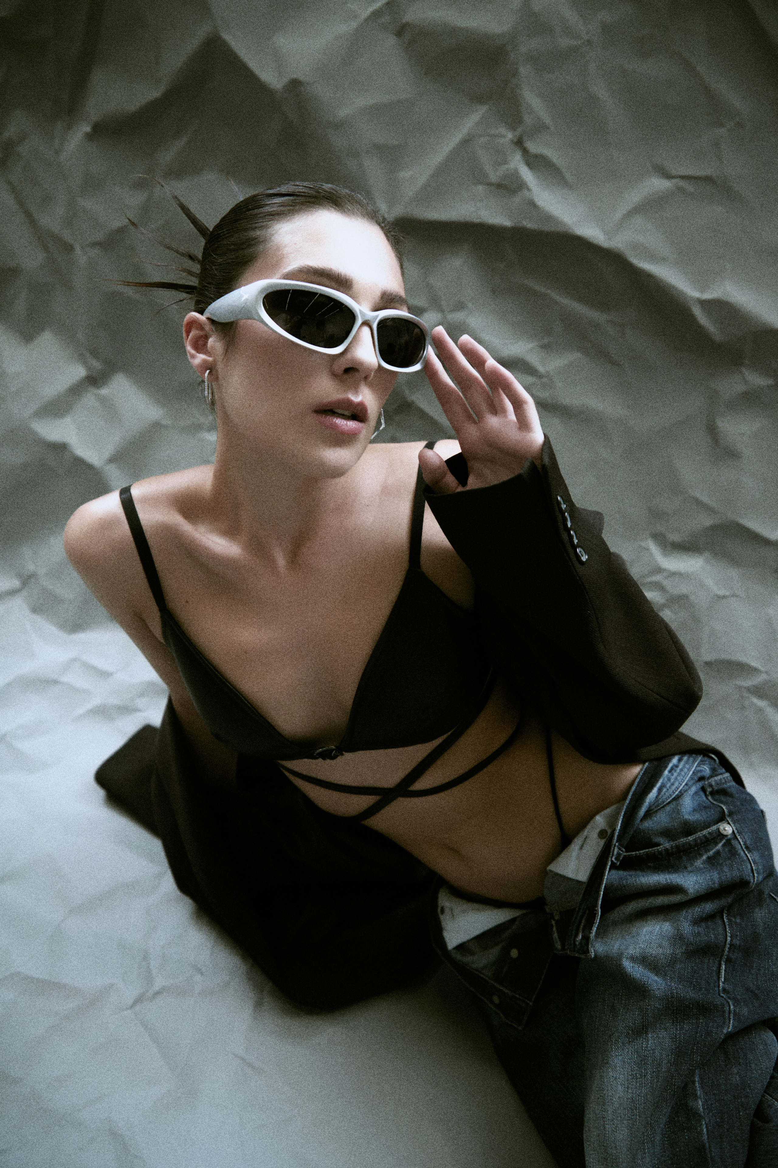 Мятый фон (Кристина). Креативный, коммерческий фотограф в Москве