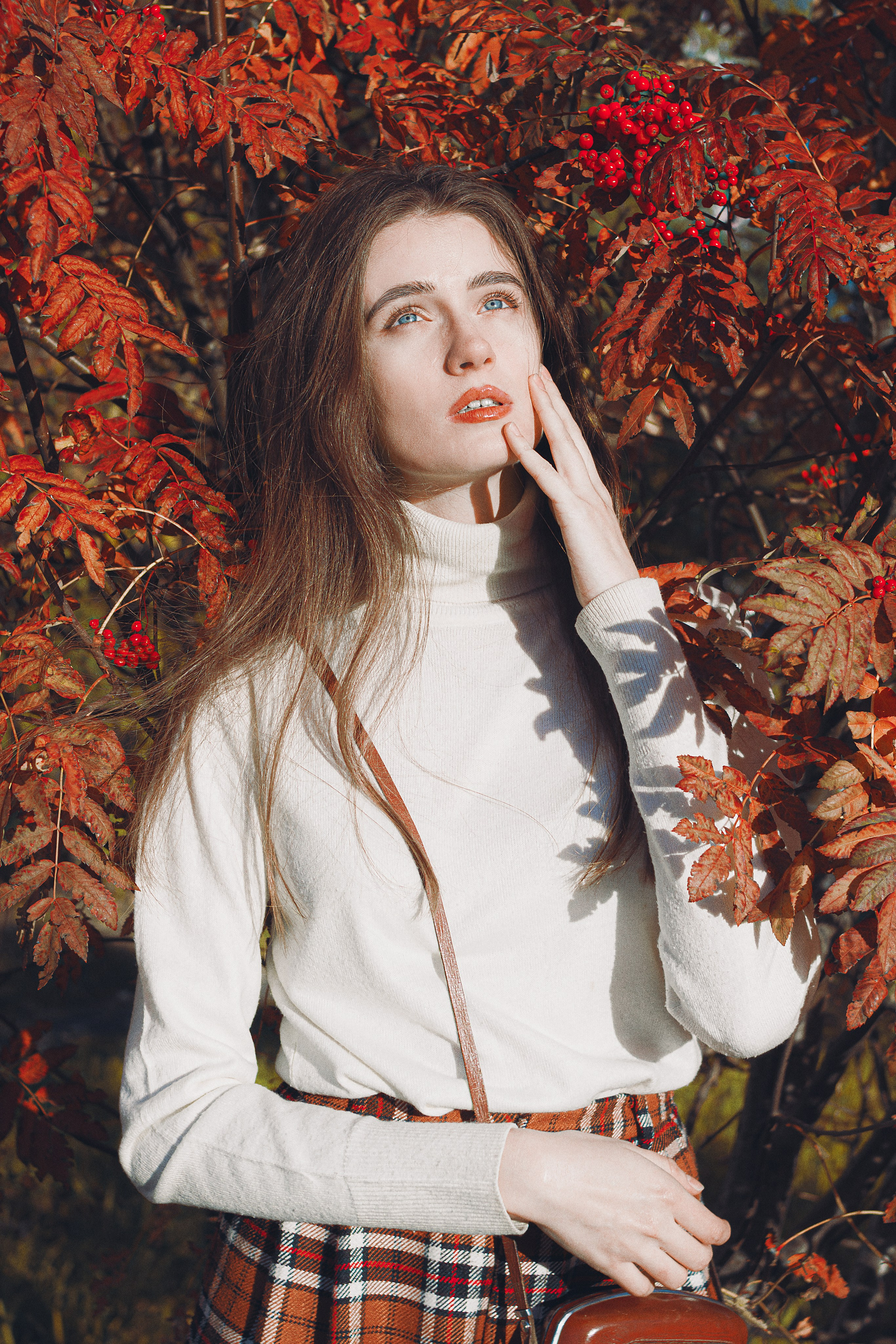 Осень. Фотограф в Новокузнецке