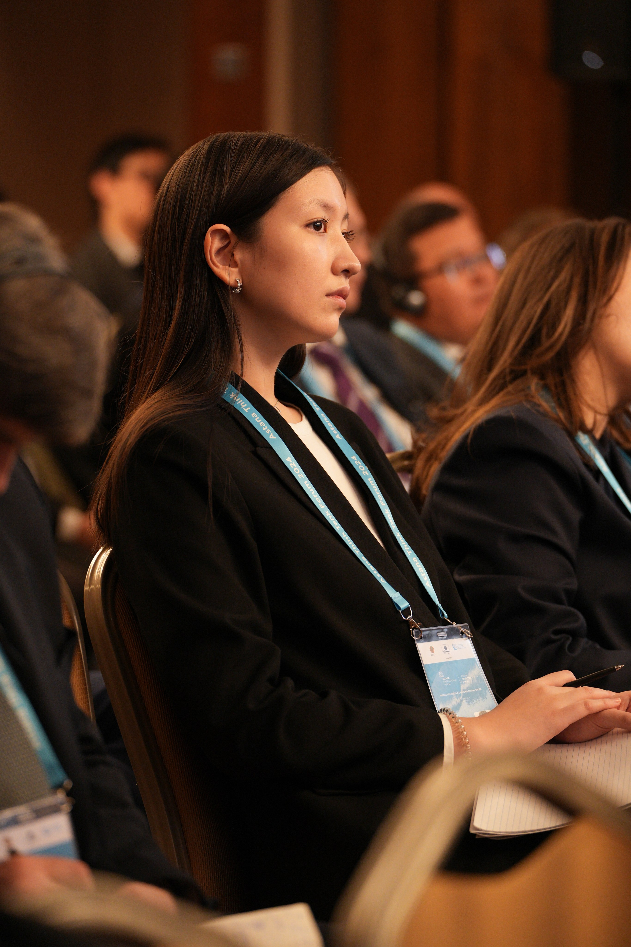 Astana Think Tank Forum 2024. Фотограф в Актобе Алексей Вагин