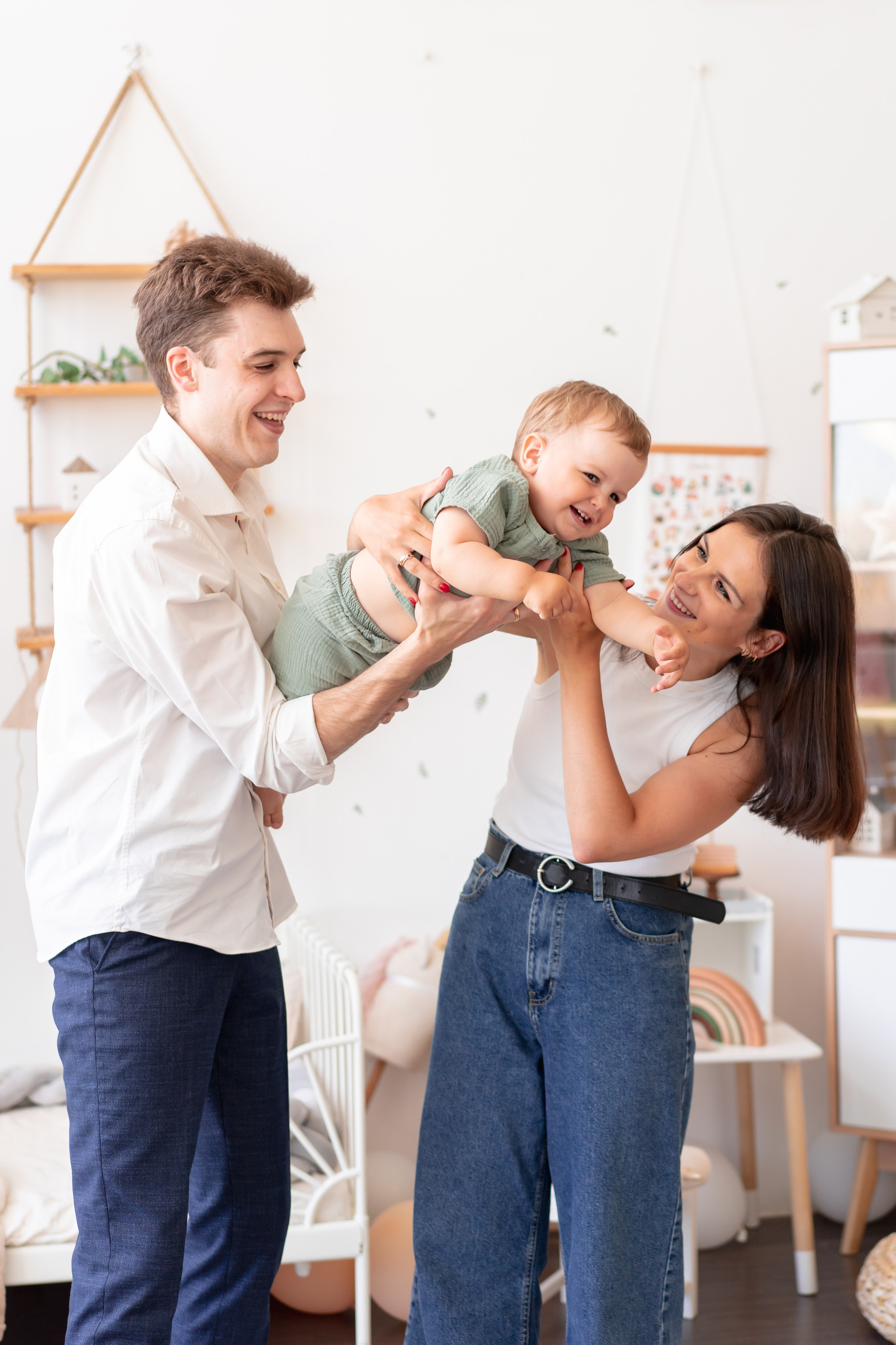 Савелию 1 годик!. Детская, семейная фотостудия в Санкт-Петербурге