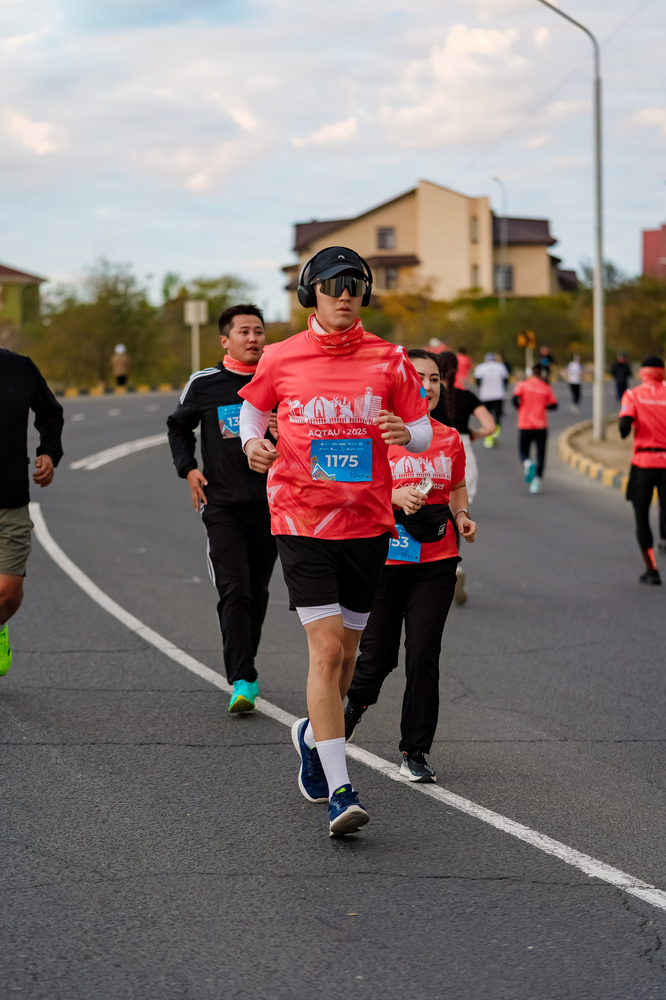 Caspian marathon. Романовский Илья