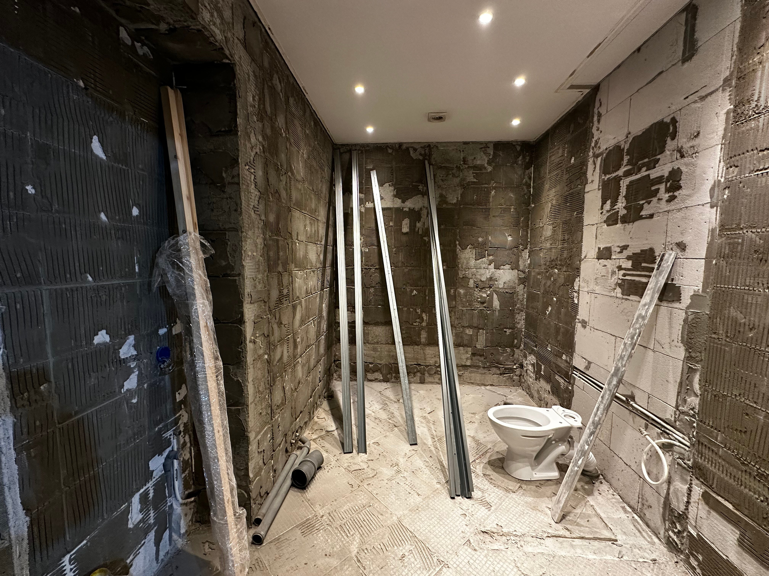 Сталинка на ул. Гаванская Комплектация под ключ