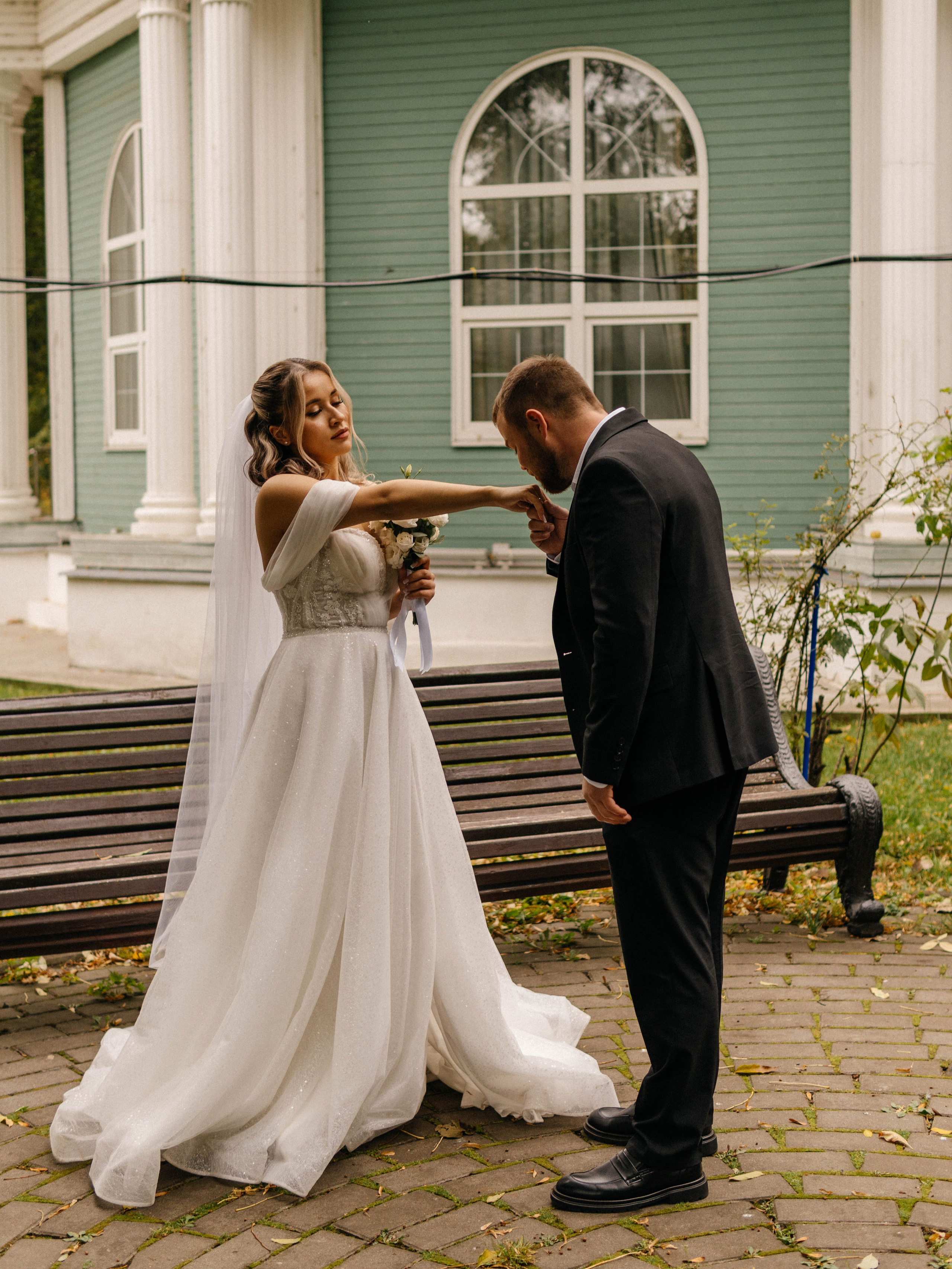 Владимир и Дина. Портретный фотограф в Москве