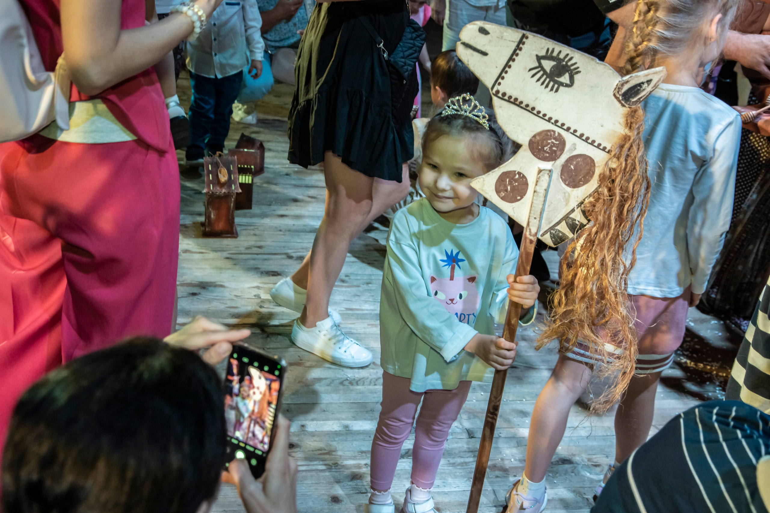 Лапотные сказки спектакль театра Саквояж. Фотограф в Сочи Юрий Шептаев