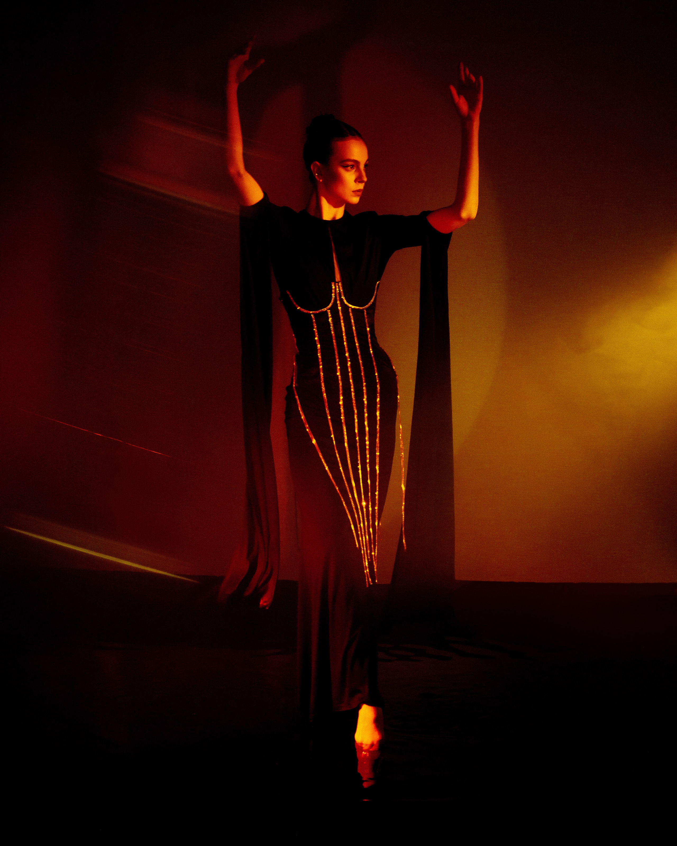 Мастер-класс по свету с бассейном. Фотограф Кристина Берг