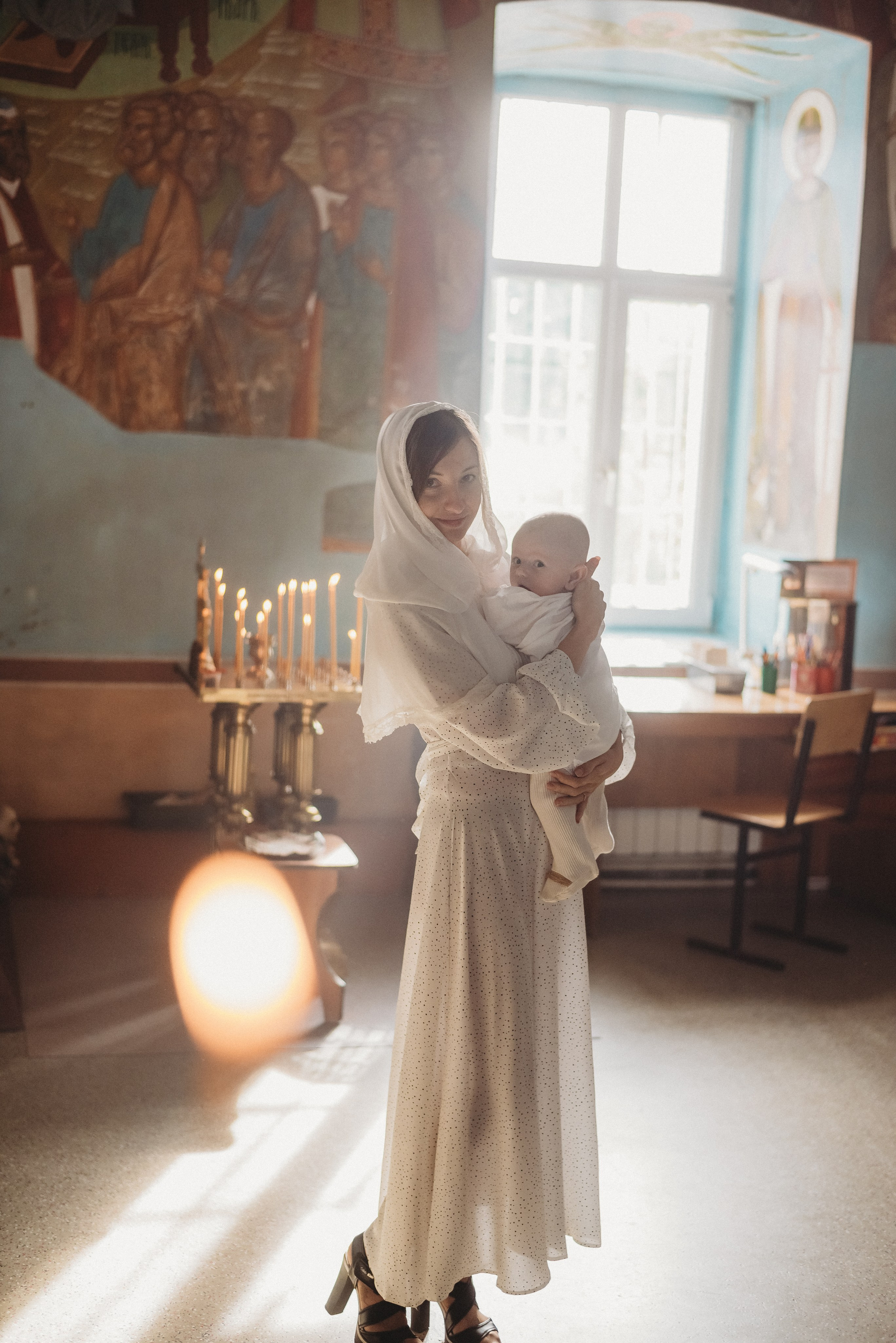 Крещение. Фотограф новорожденных во Владимире Анастасия Воробьева