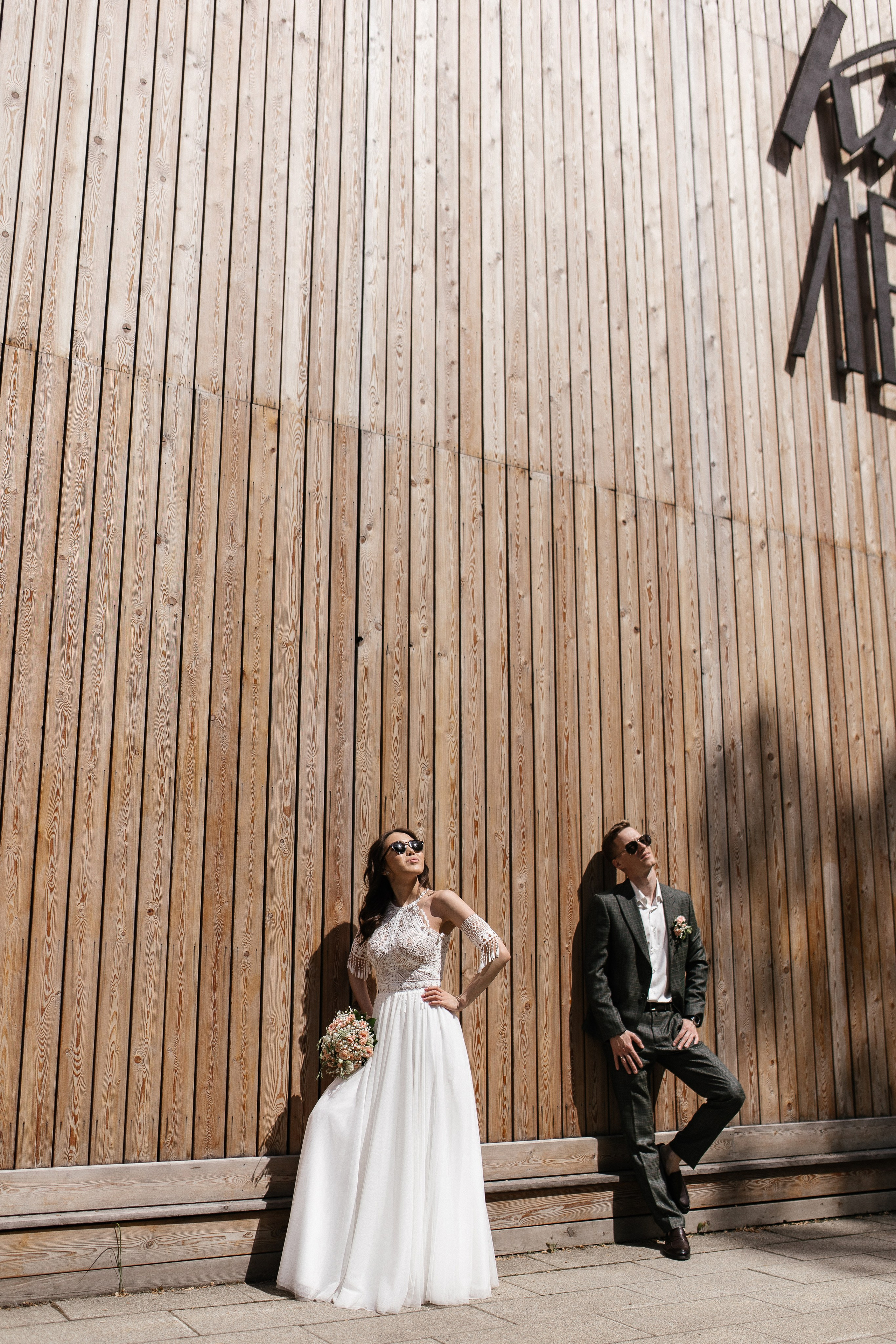 Владимир и Арунай. Свадебный фотограф Москве Катя Абдурахманова и Арсен Абдурахманов