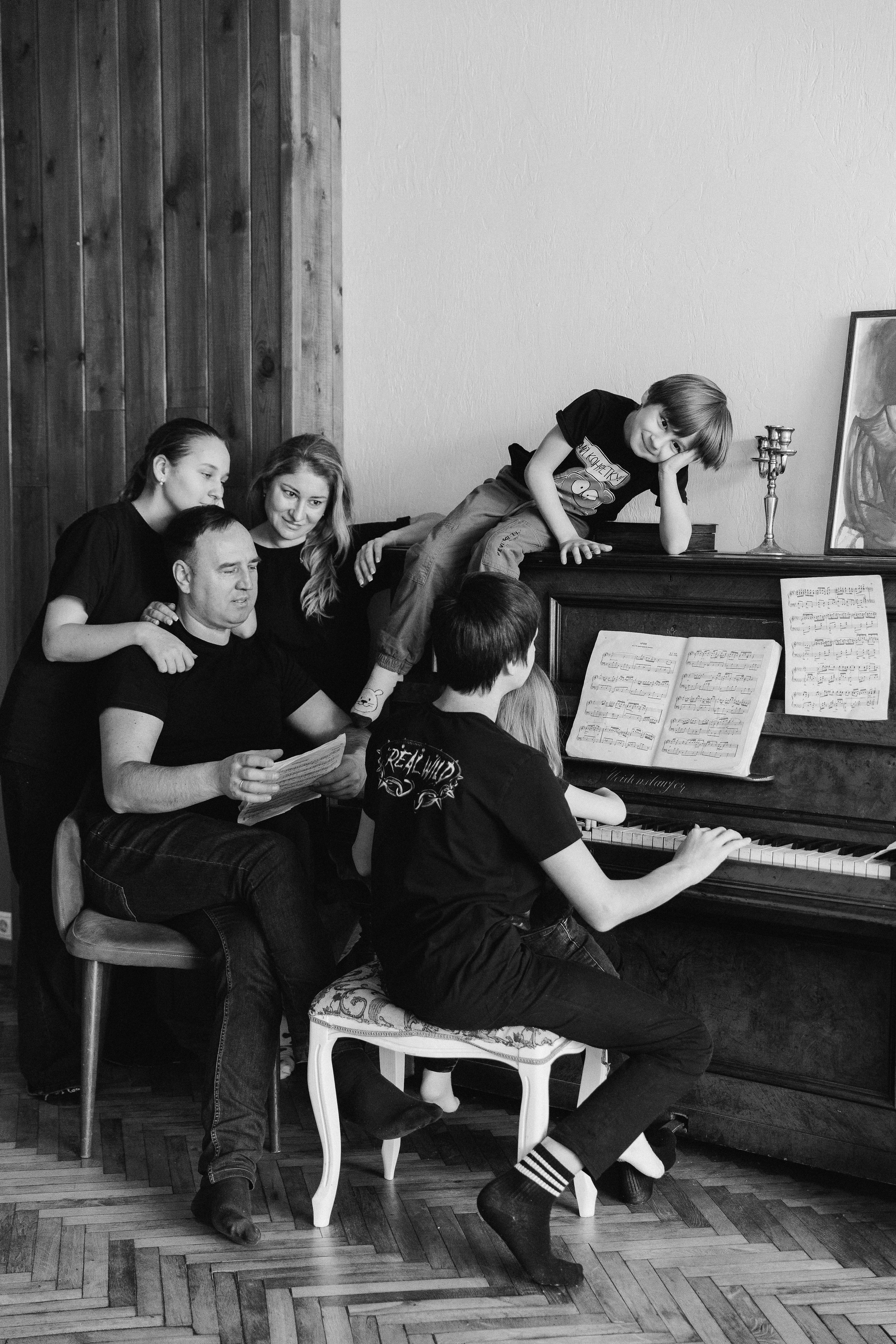 Семья. Фотограф в Москве Людмила Малова