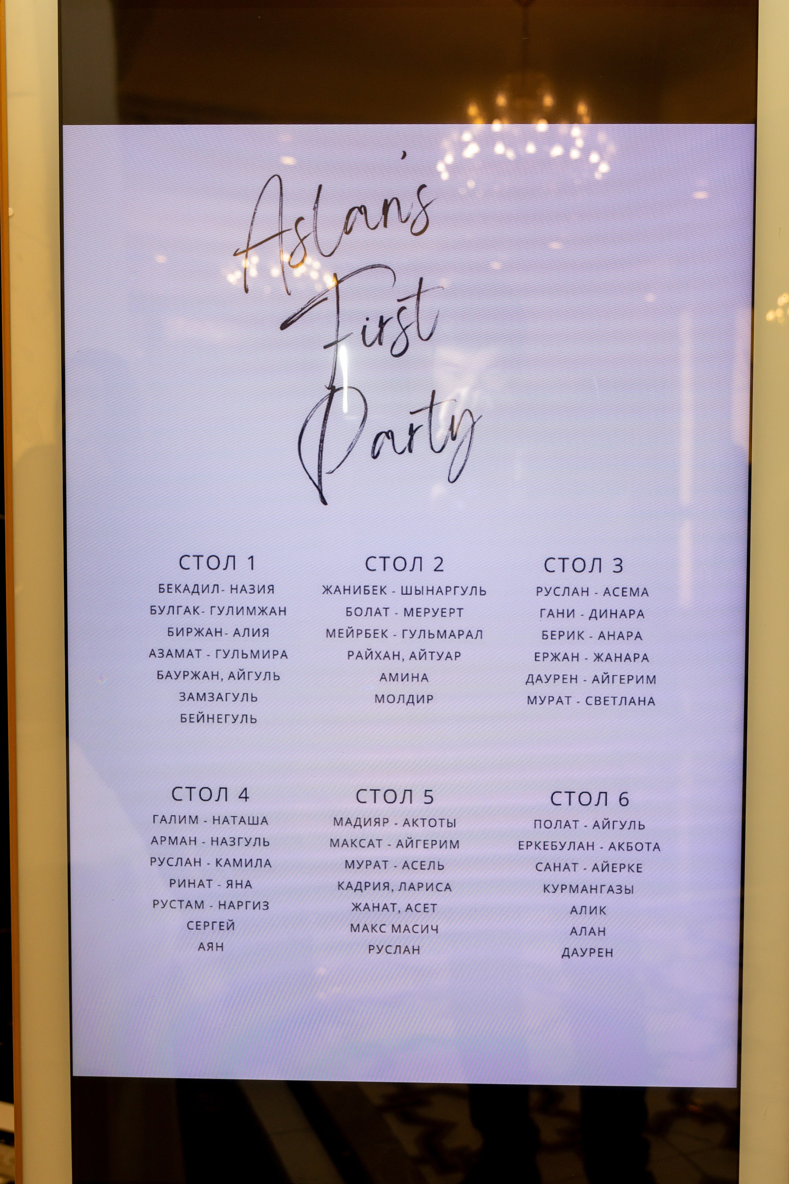 Годики | Тұсау кесу. Фото и видеосъемка в Алматы