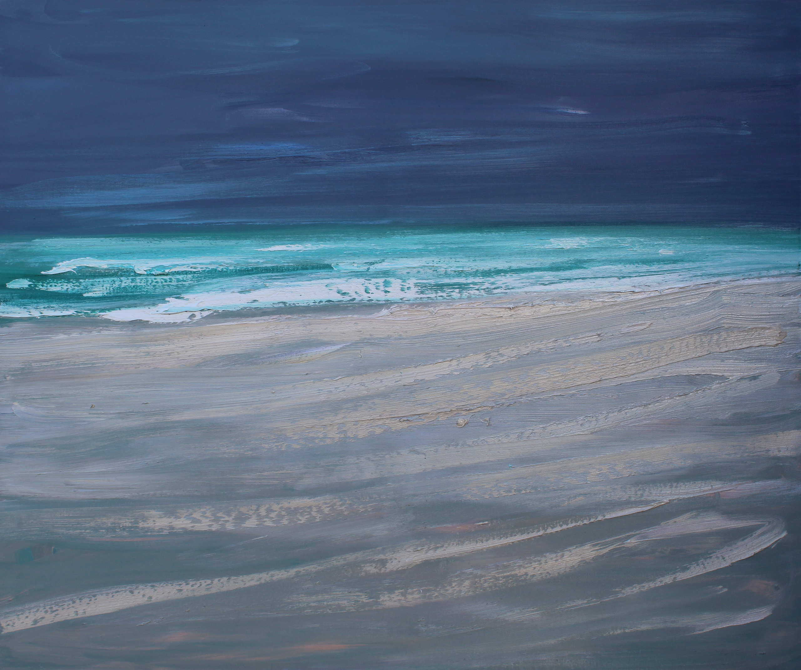 "Море". 2024. Холст, масло. 100х120. Цена: 50000₽