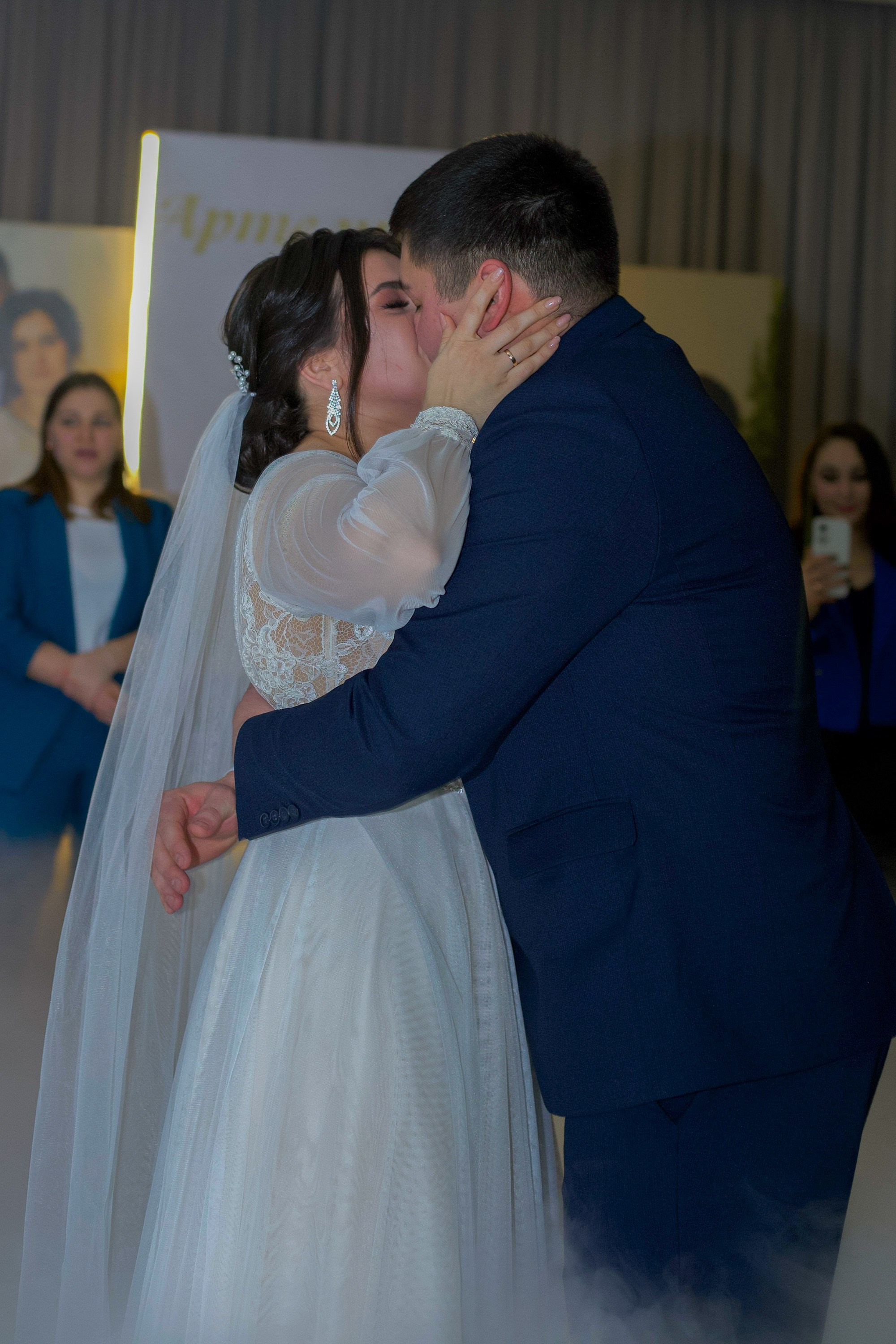 Свадебный банкет. Разноплановый фотограф в Москве