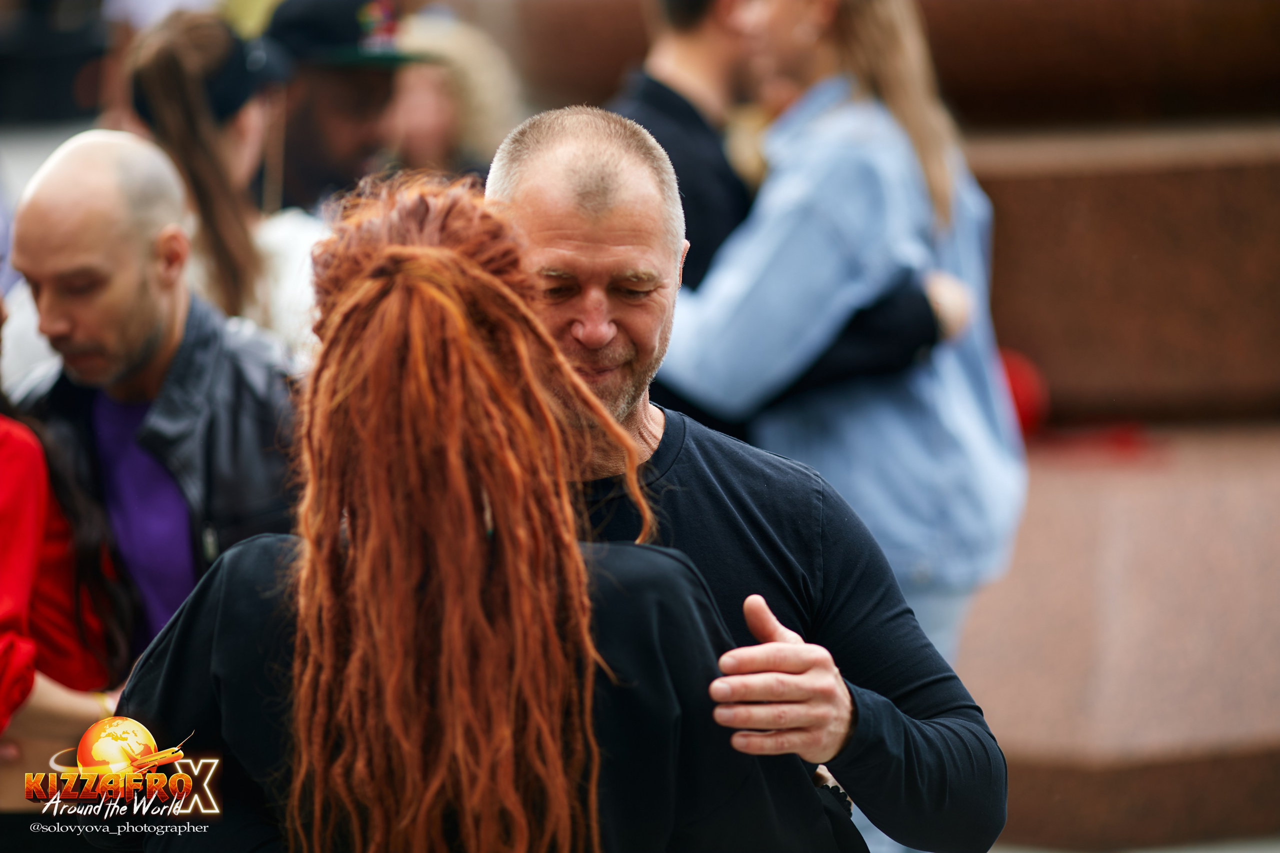 OPEN-AIR KizzAfro. Свадебный фотограф