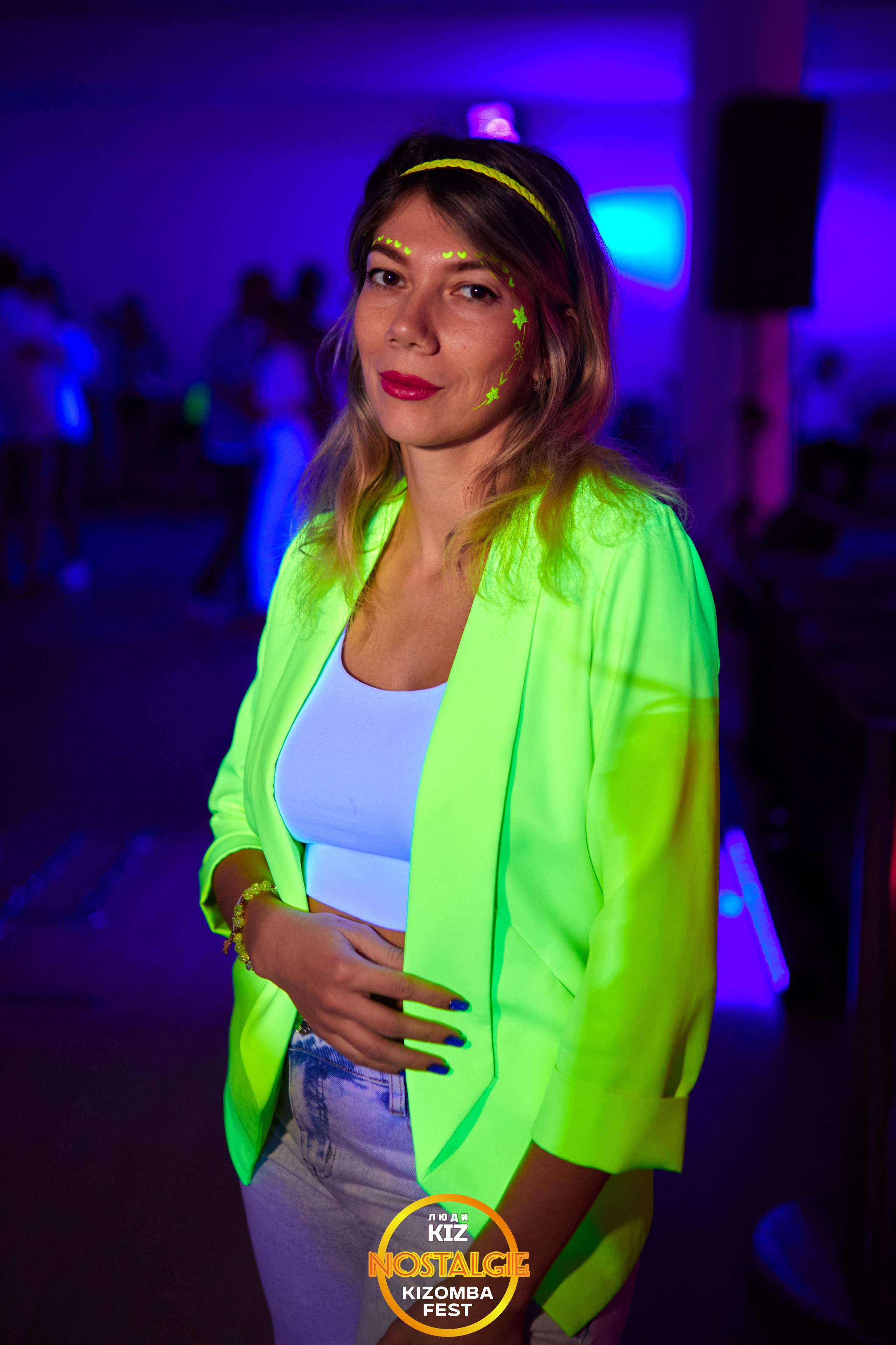 Neon party. Свадебный фотограф