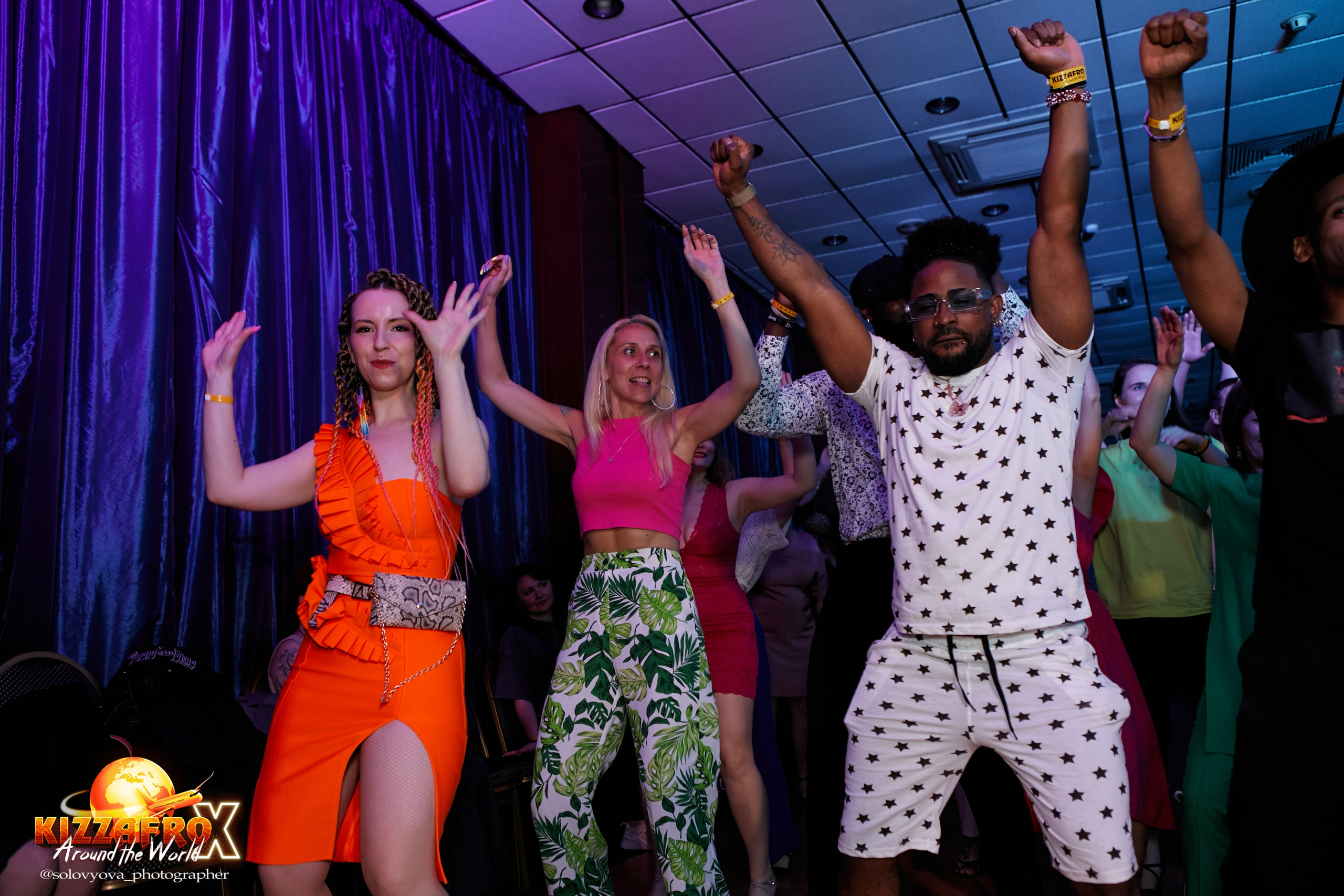 Salsa party. Свадебный фотограф