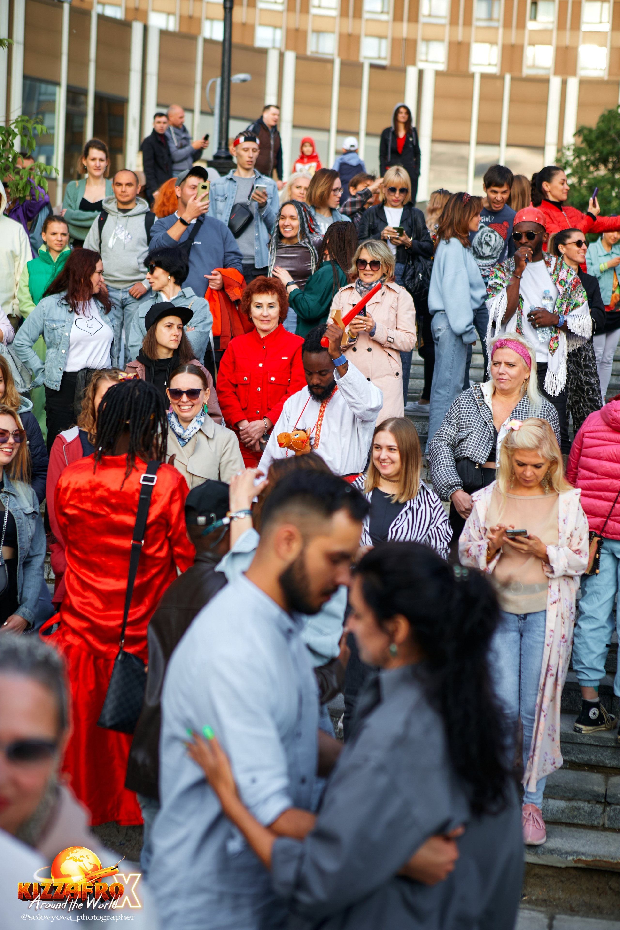 OPEN-AIR KizzAfro. Свадебный фотограф