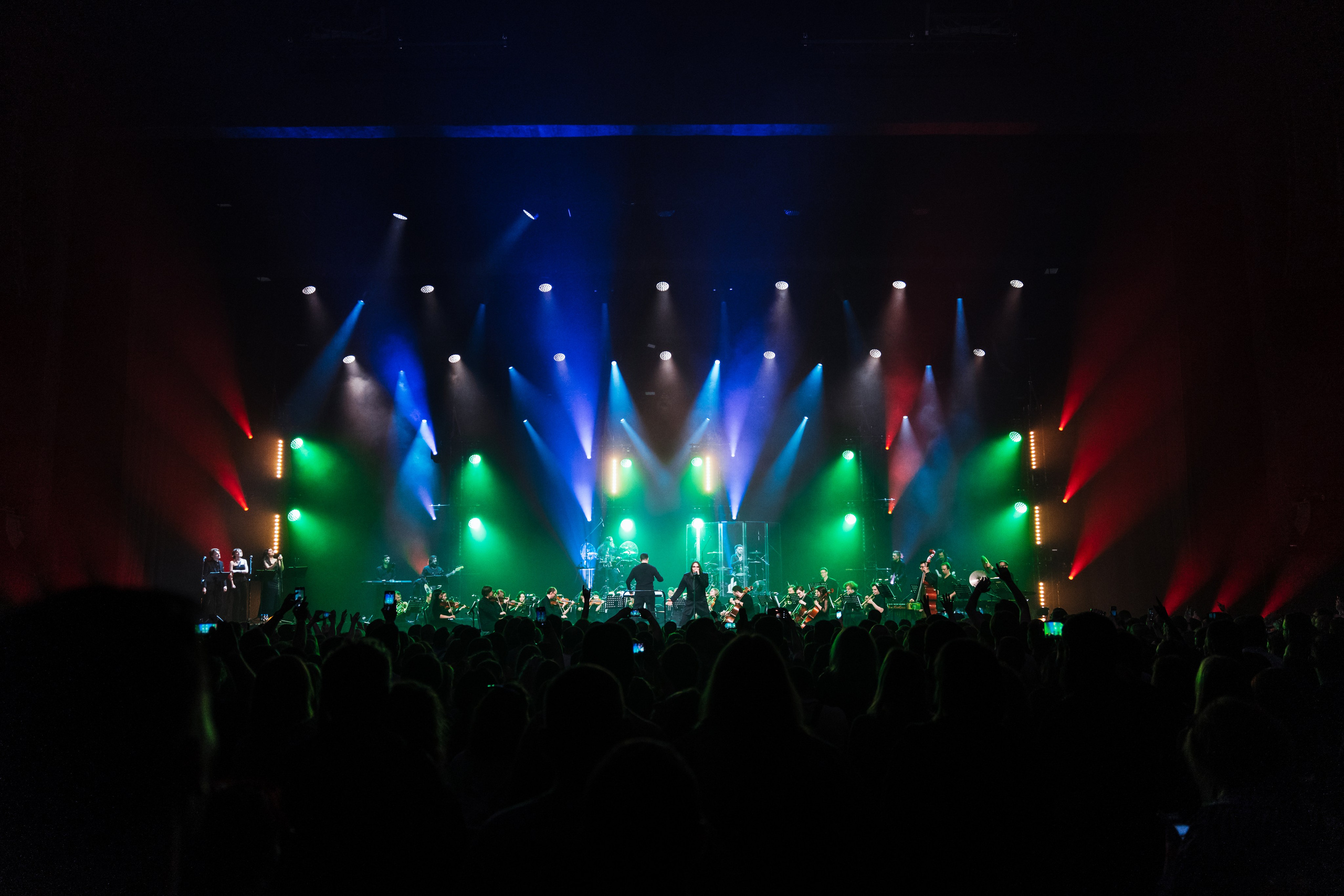 Алексей Горшенёв. Магия музыки в кадре: Концертная Фотография