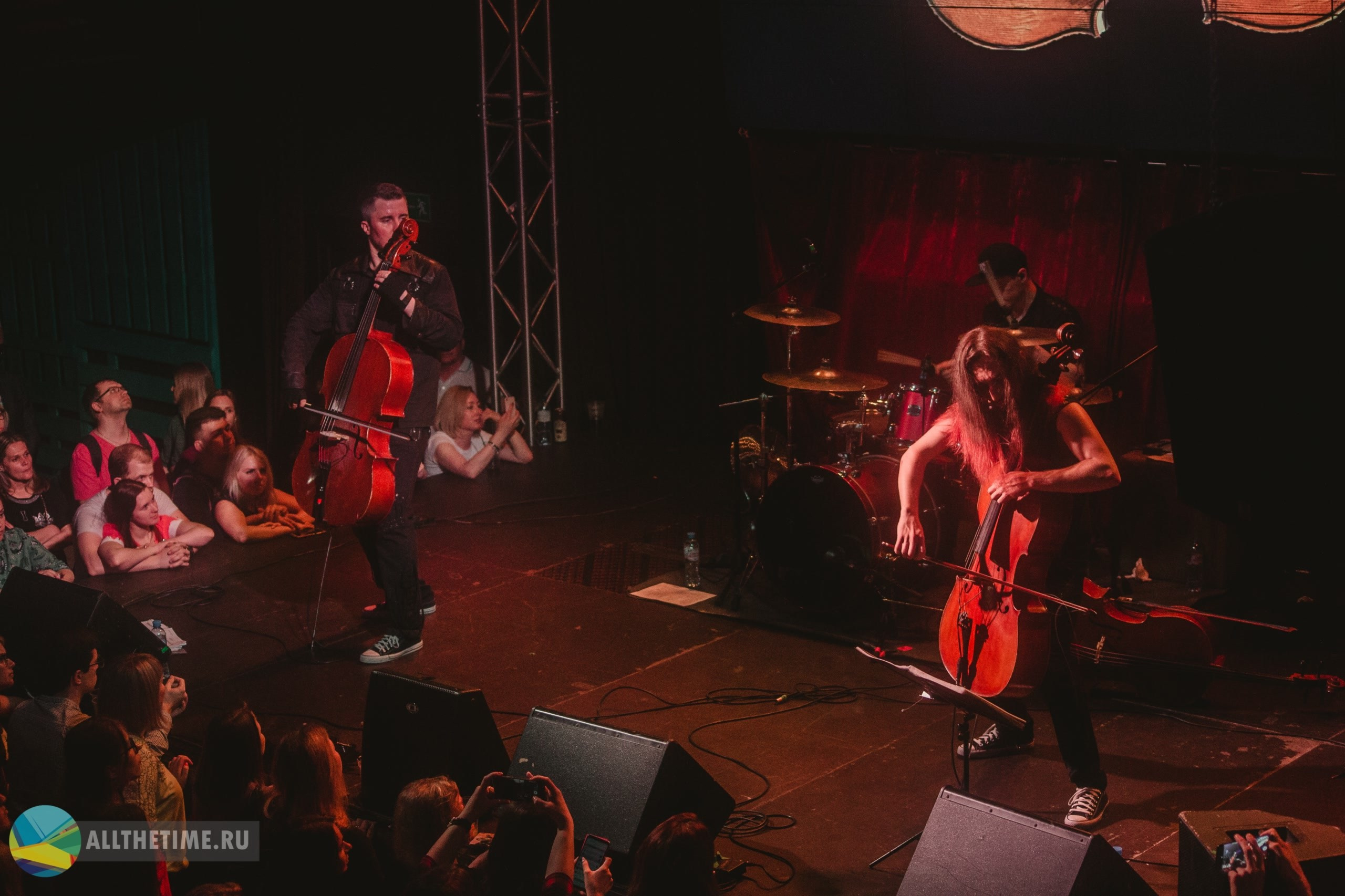 Rockcellos. Магия музыки в кадре: Концертная Фотография