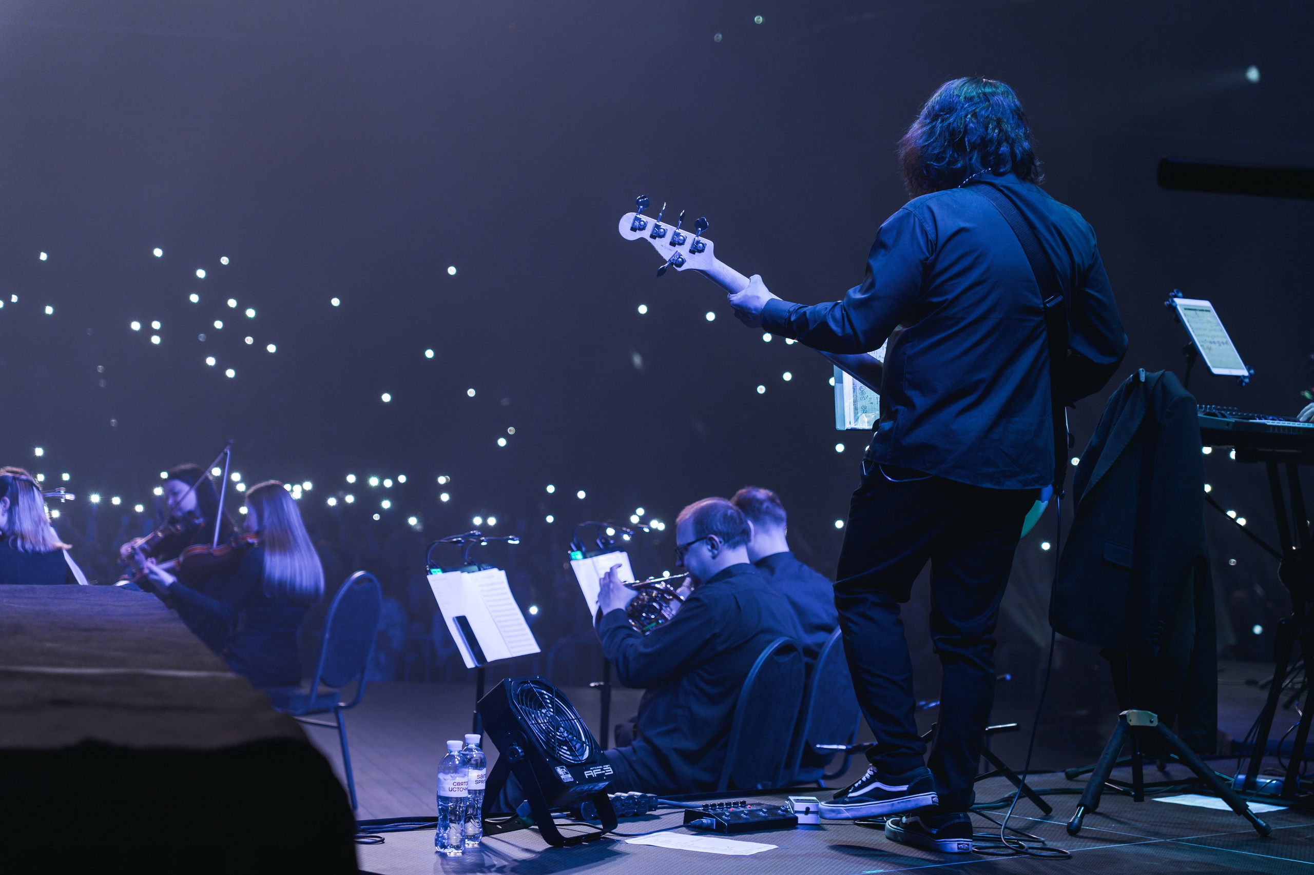 Алексей Горшенёв. Магия музыки в кадре: Концертная Фотография