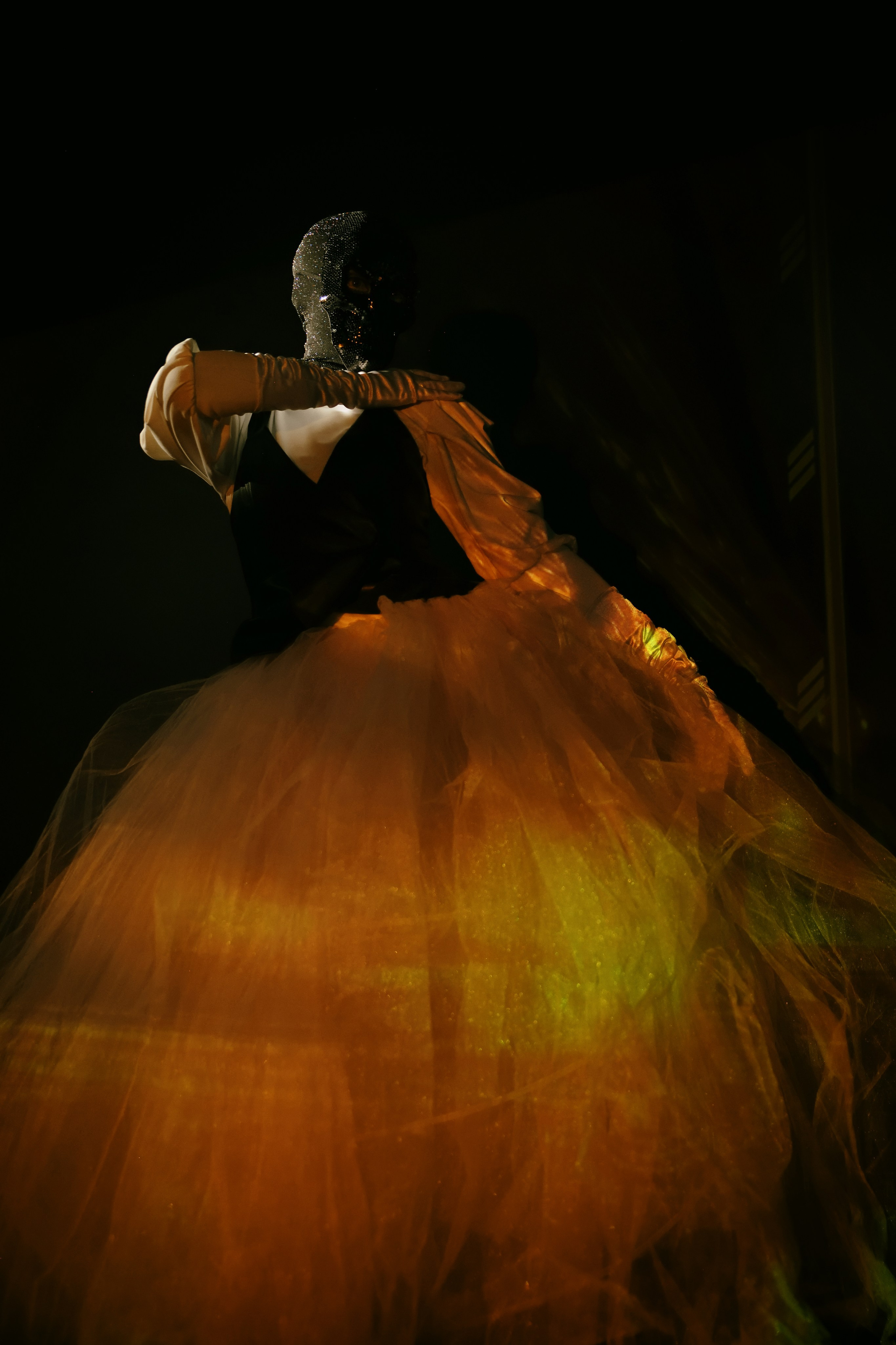 THE SPECTRAL BRIDE. Yulia Yurchevskaya | Art Director & Visual Visionary