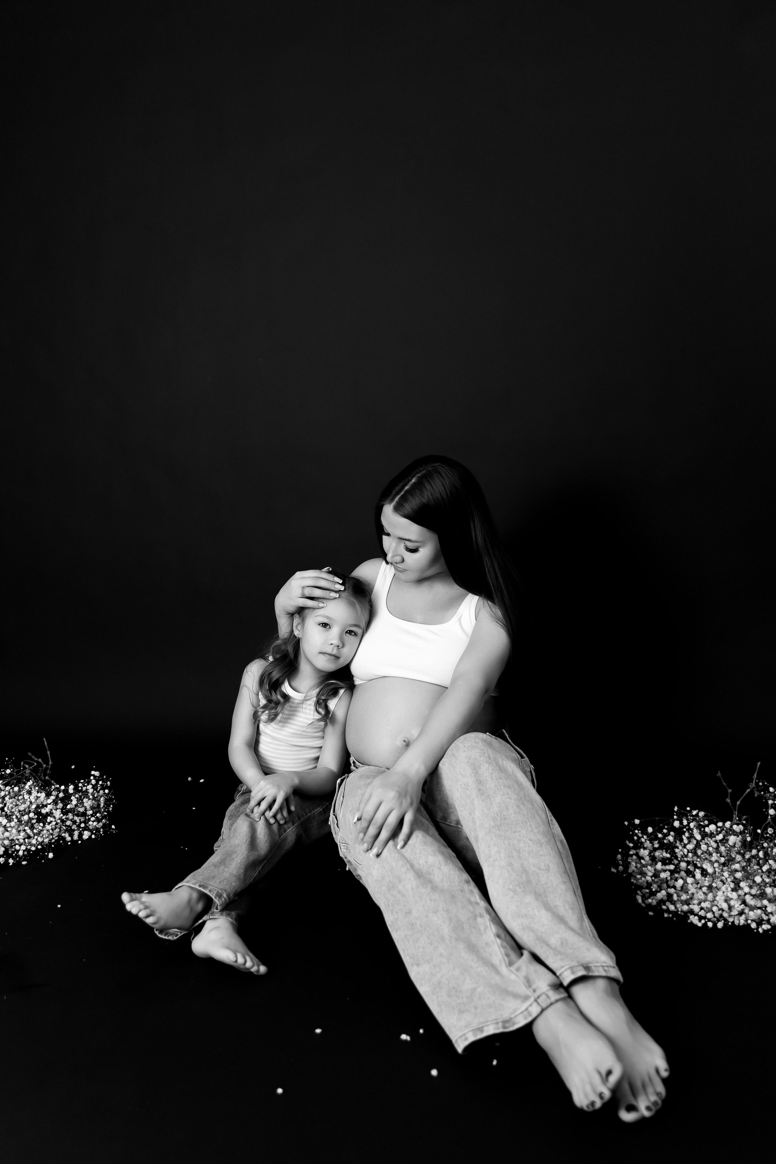 Алина и Милана. Семейный фотограф в Екатеринбурге и Красноуфимске Евгения Лягаева